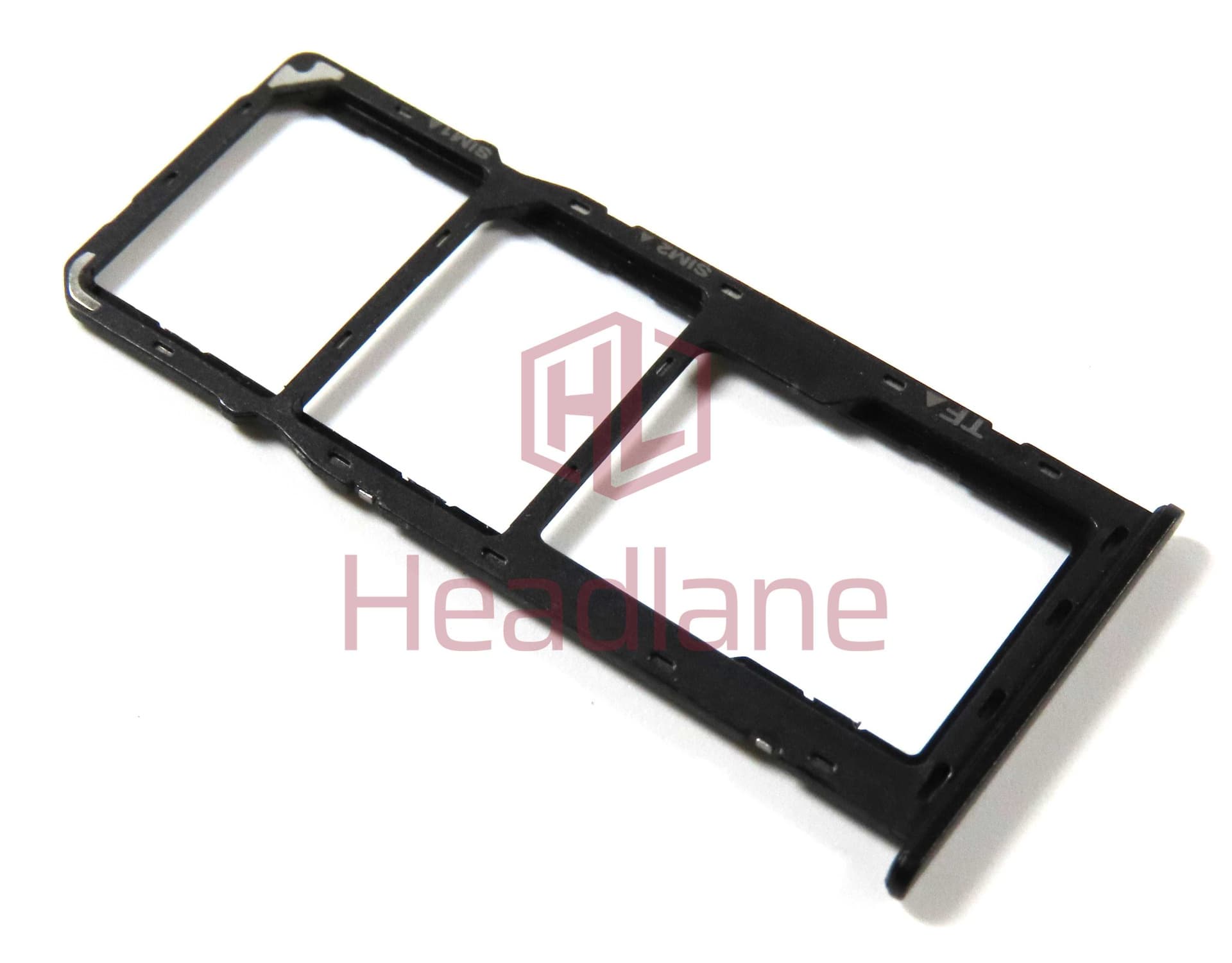 Nokia TA-1322 TA-1323 TA-1329 1.4 SIM Card Tray (Dual SIM) - Black - EI30BTX130000 - Nokia (HMD) Replacement Part
