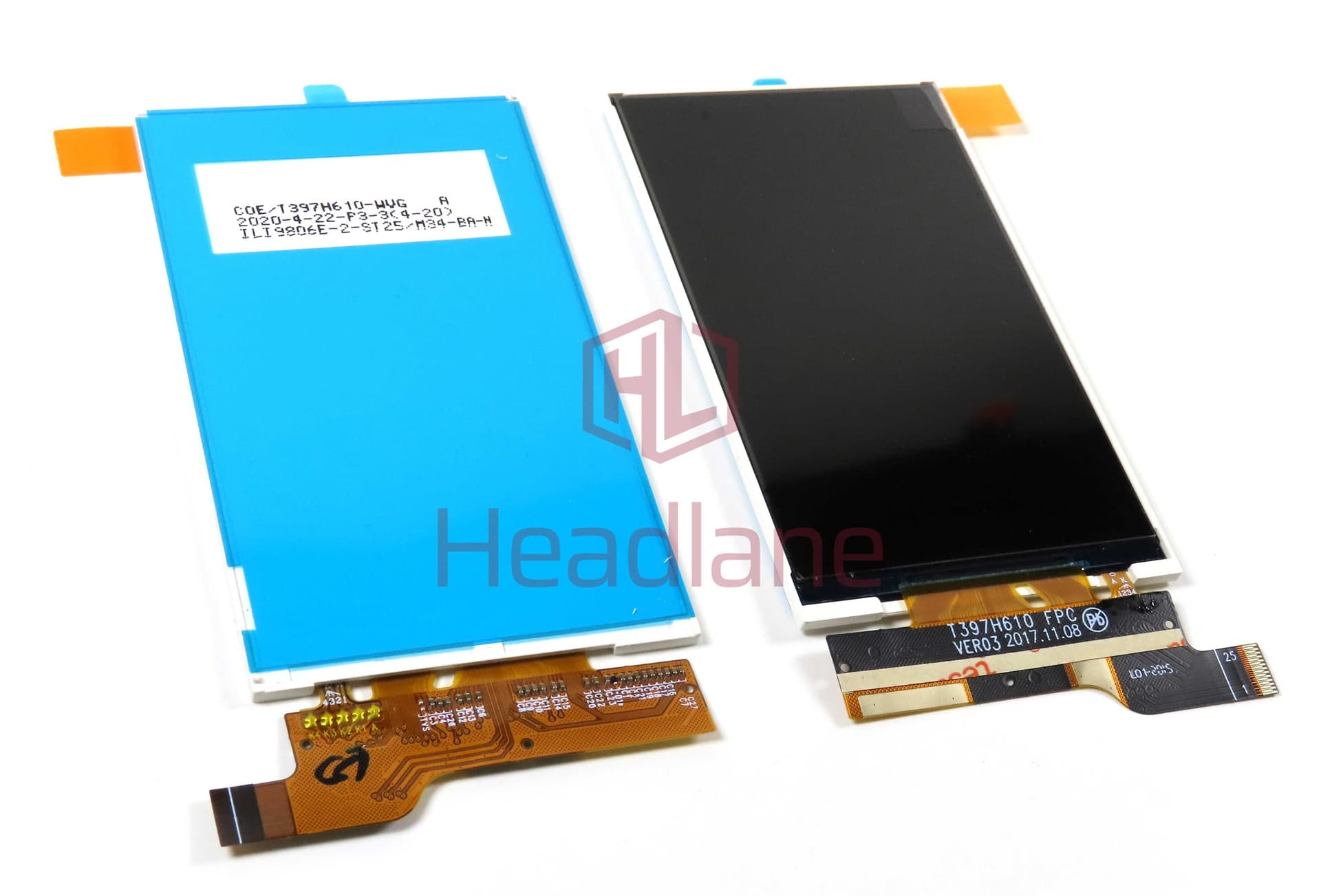 Alcatel 4034X Pixi 4 (4) LCD Display / Screen - AUA0400101C1 - Alcatel Replacement Part