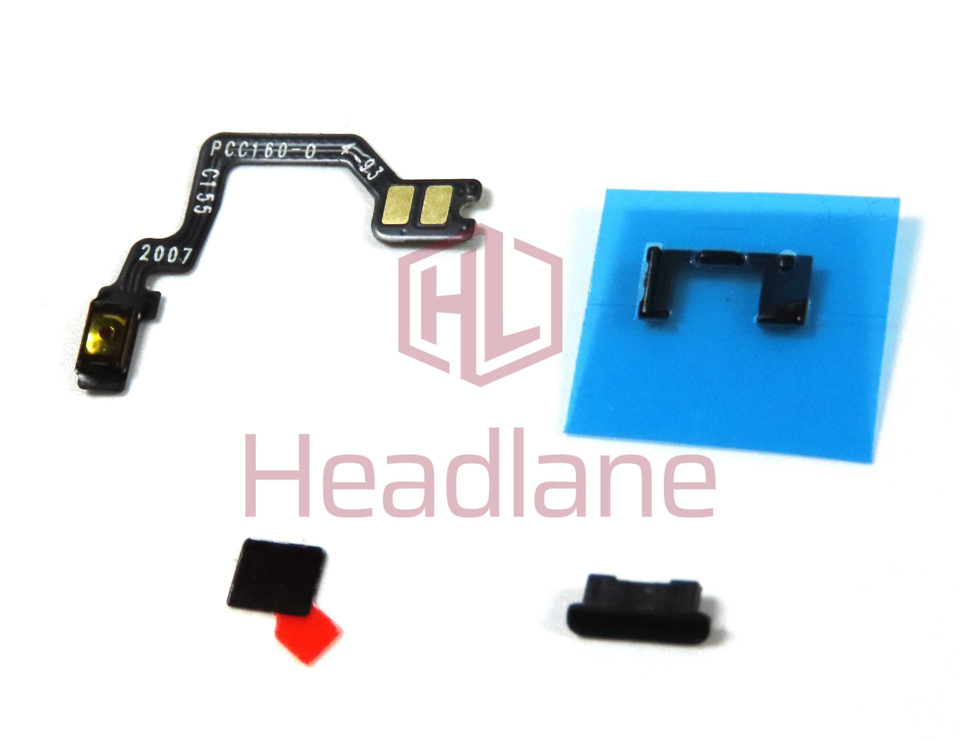 Oppo CPH2023 Find X2 Power Button Flex - 4903792 - Oppo Replacement Part