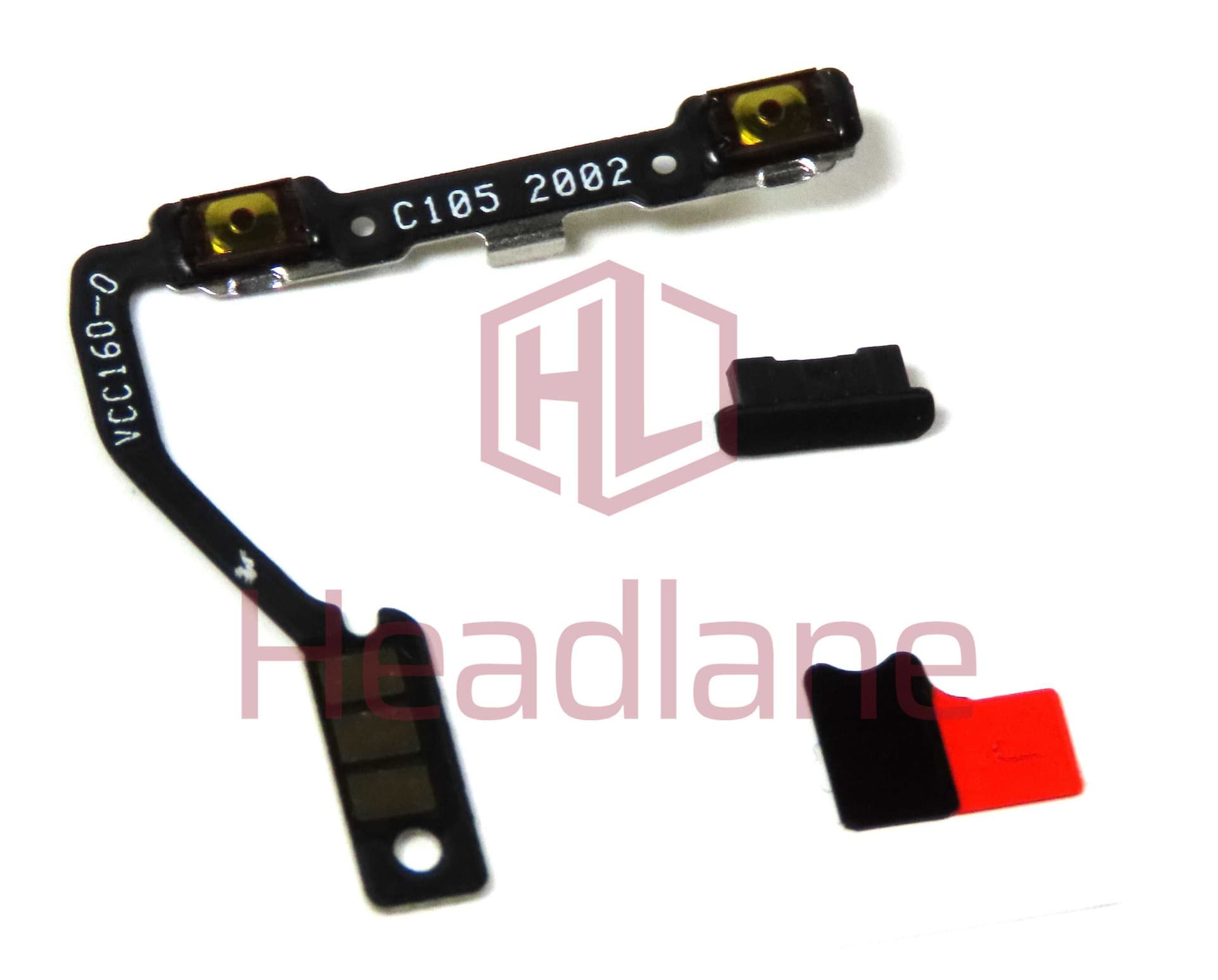 Oppo CPH2023 Find X2 Volume Button Flex - 4903791 - Oppo Replacement Part
