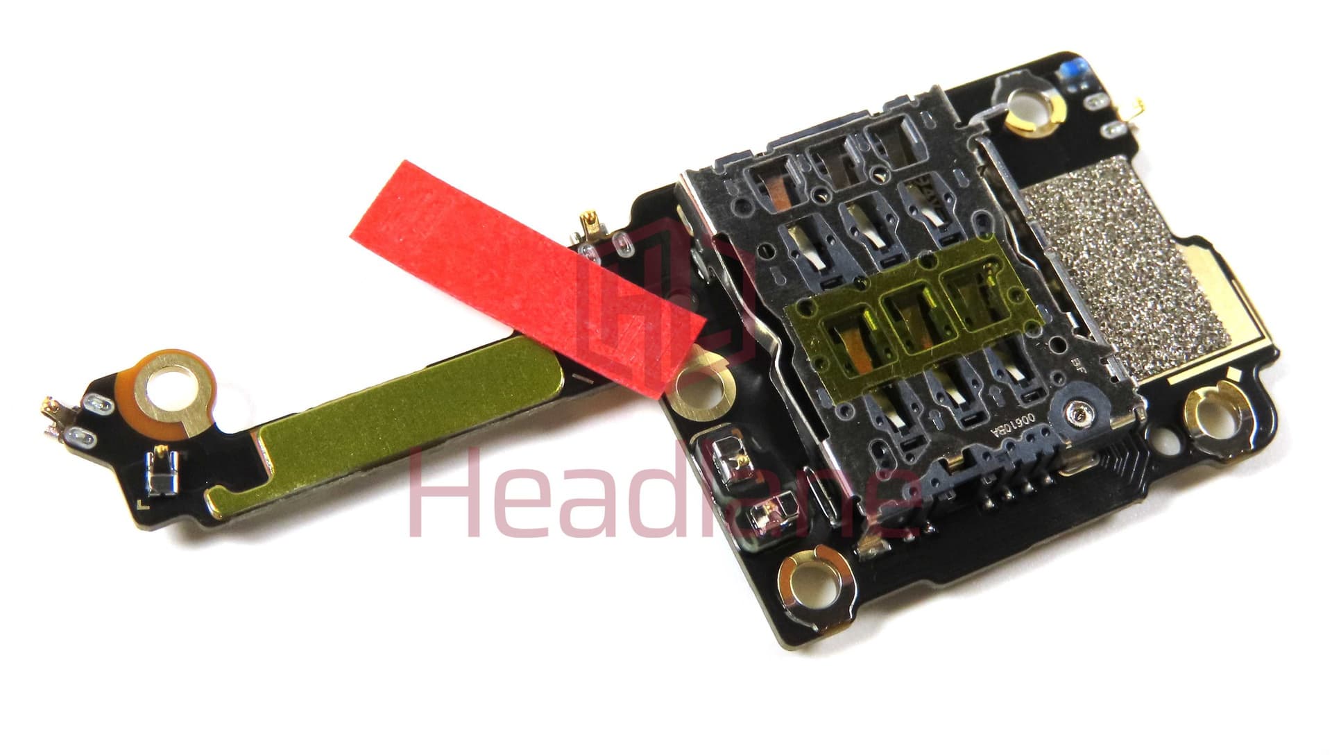 Oppo CPH2025 Find X2 Pro SIM Card Reader - 4966005 - Oppo Replacement Part