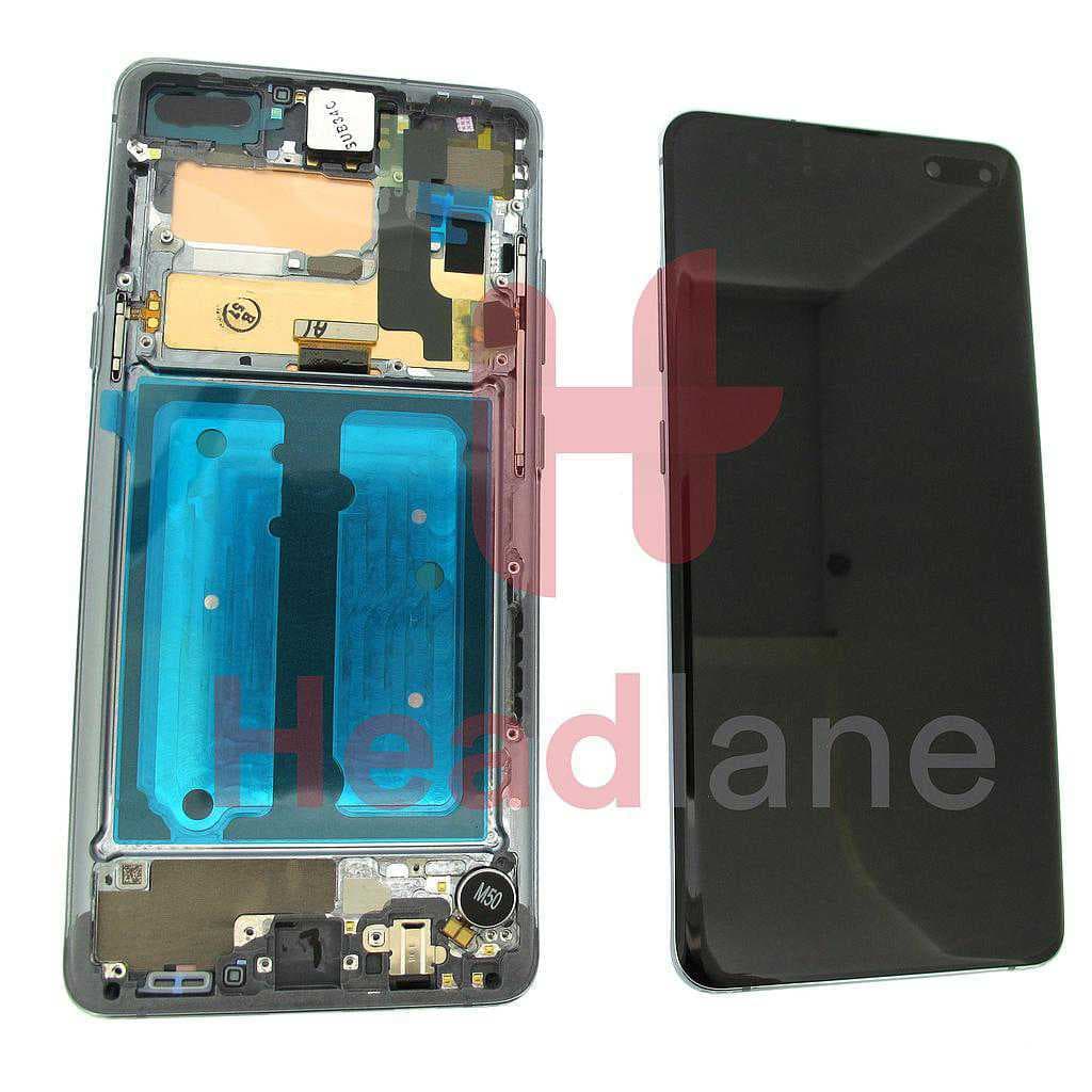 Samsung SM-G977 Galaxy S10 5G LCD Display / Screen + Touch - Majestic Black (No Box) - GH82-20442B-NB - Samsung Replacement Part