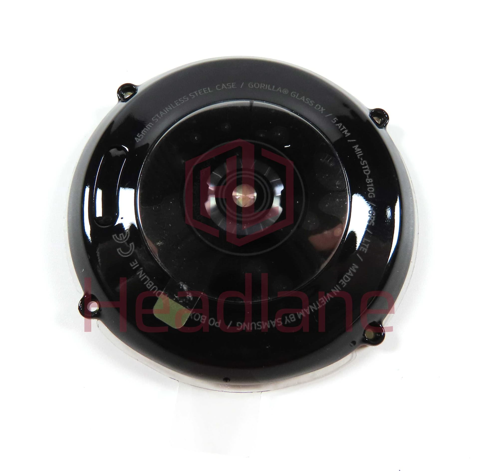 Samsung SM-R845 Galaxy Watch3 Back / Battery Cover - Silver - GH82-23314A - Samsung Replacement Part