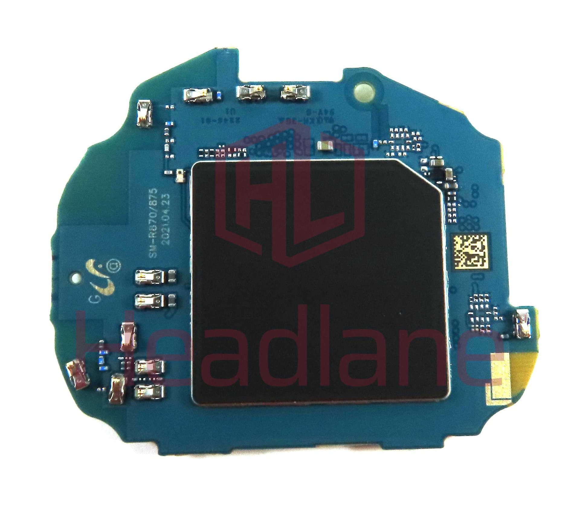 Samsung SM-R870 Galaxy Watch4 (BT) Mainboard / Motherboard (Blank - No IMEI) - GH82-26095A - Samsung Replacement Part