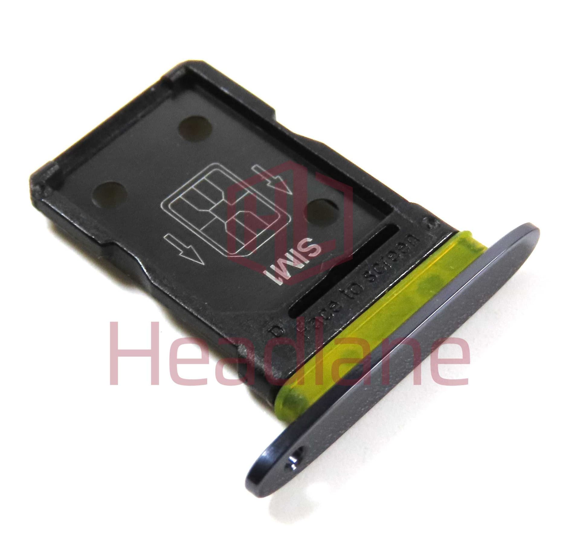 Oppo CPH2023 Find X2 SIM Card Tray - Black - 3884615 - Oppo Replacement Part