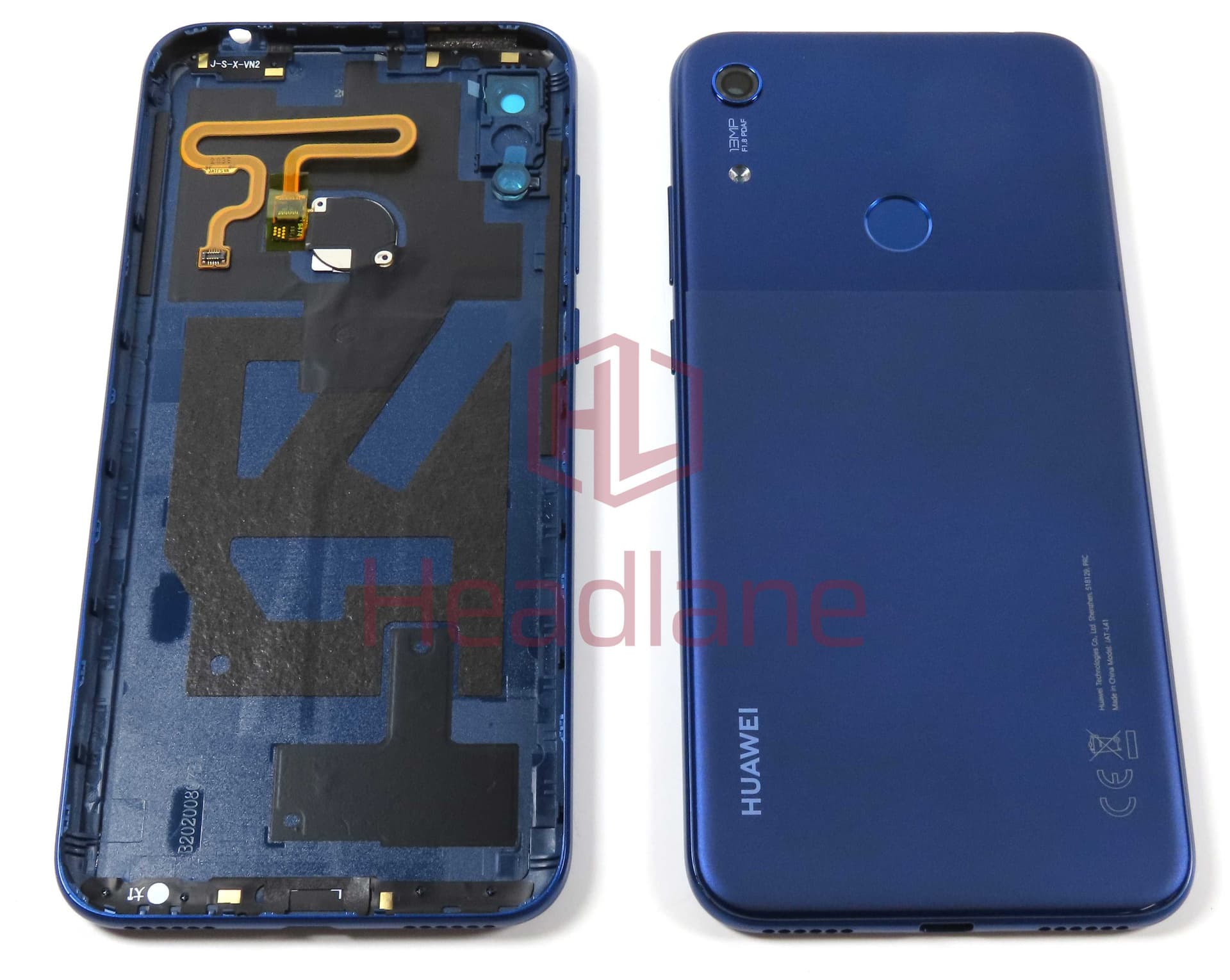 Huawei Y6s Back / Battery Cover - Blue - 02353JKD - Huawei Replacement Part