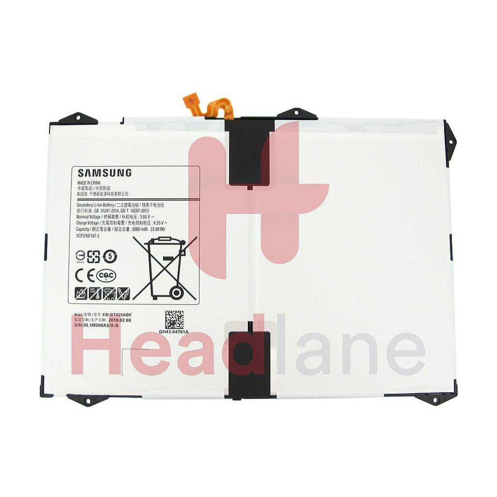 Samsung SM-T820 T825 Galaxy Tab S3 9.7" EB-BT825ABE Internal Battery - GH43-04702A - Samsung Replacement Part