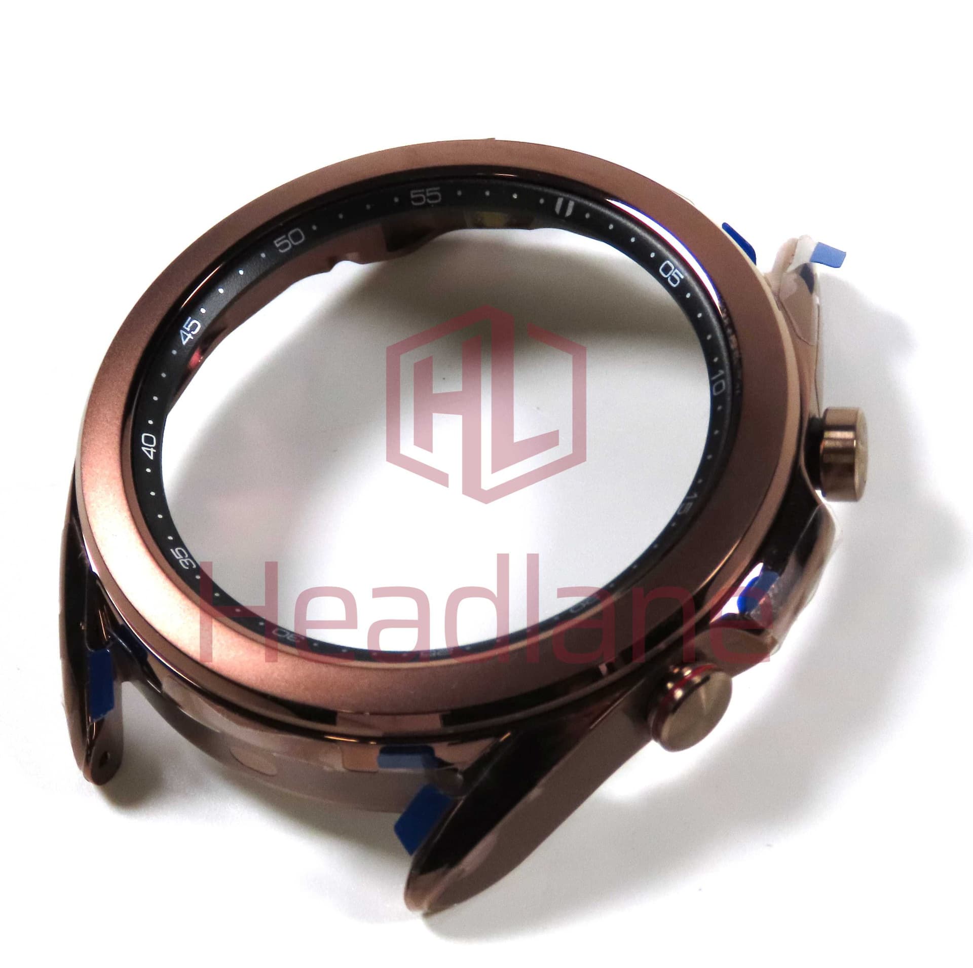 Samsung SM-R850 R855 Galaxy Watch3 (41mm) Front Cover - Gold - GH82-25106C - Samsung Replacement Part