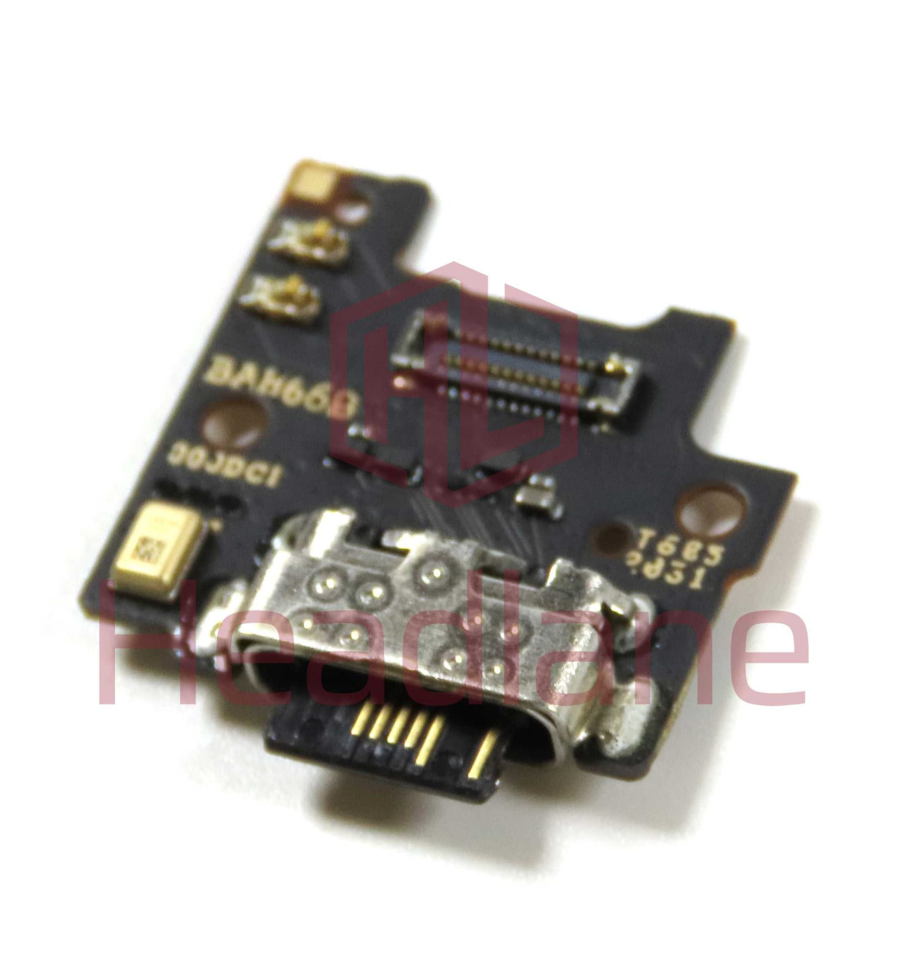 TCL T799H 10 Pro Charging Port Flex - SBH66B00000C - TCL Replacement Part