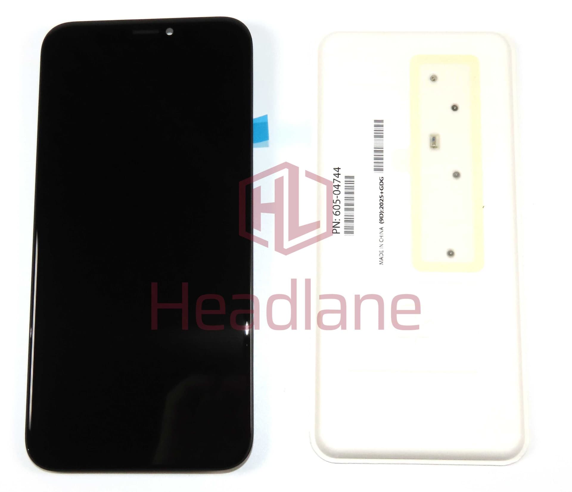 Apple iPhone XS OLED Display / Screen + Touch (Original / Service Stock) - 661-10608 - Apple Replacement Part