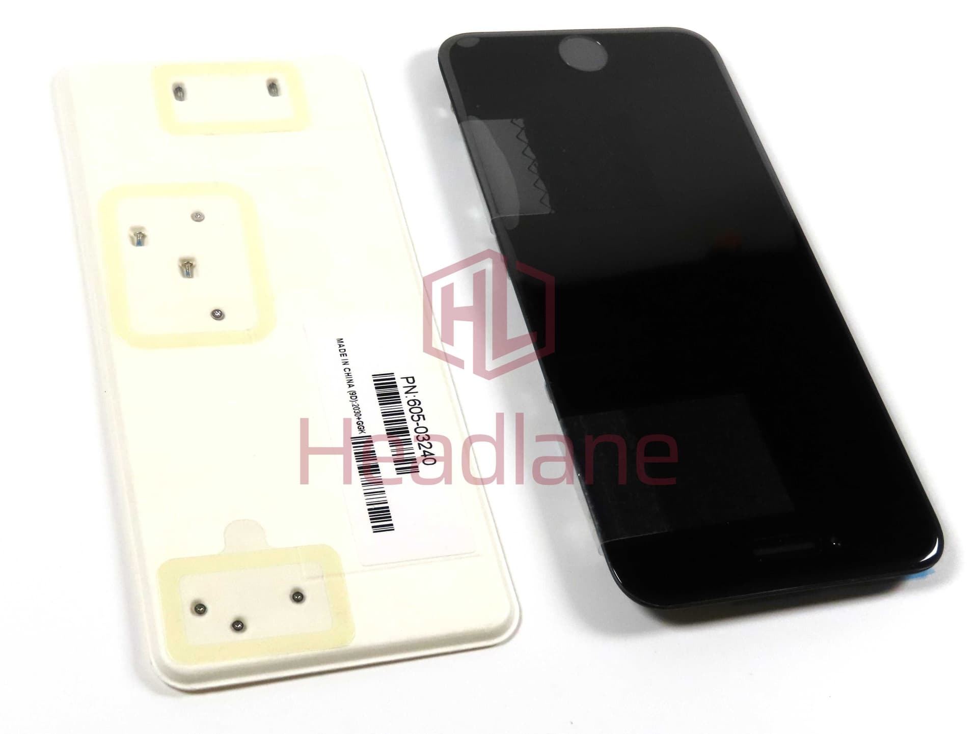 Apple iPhone 8 LCD Display / Screen + Touch - Black (Original / Service Stock) *Home button not usable* - 661-08933 - Apple Replacement Part