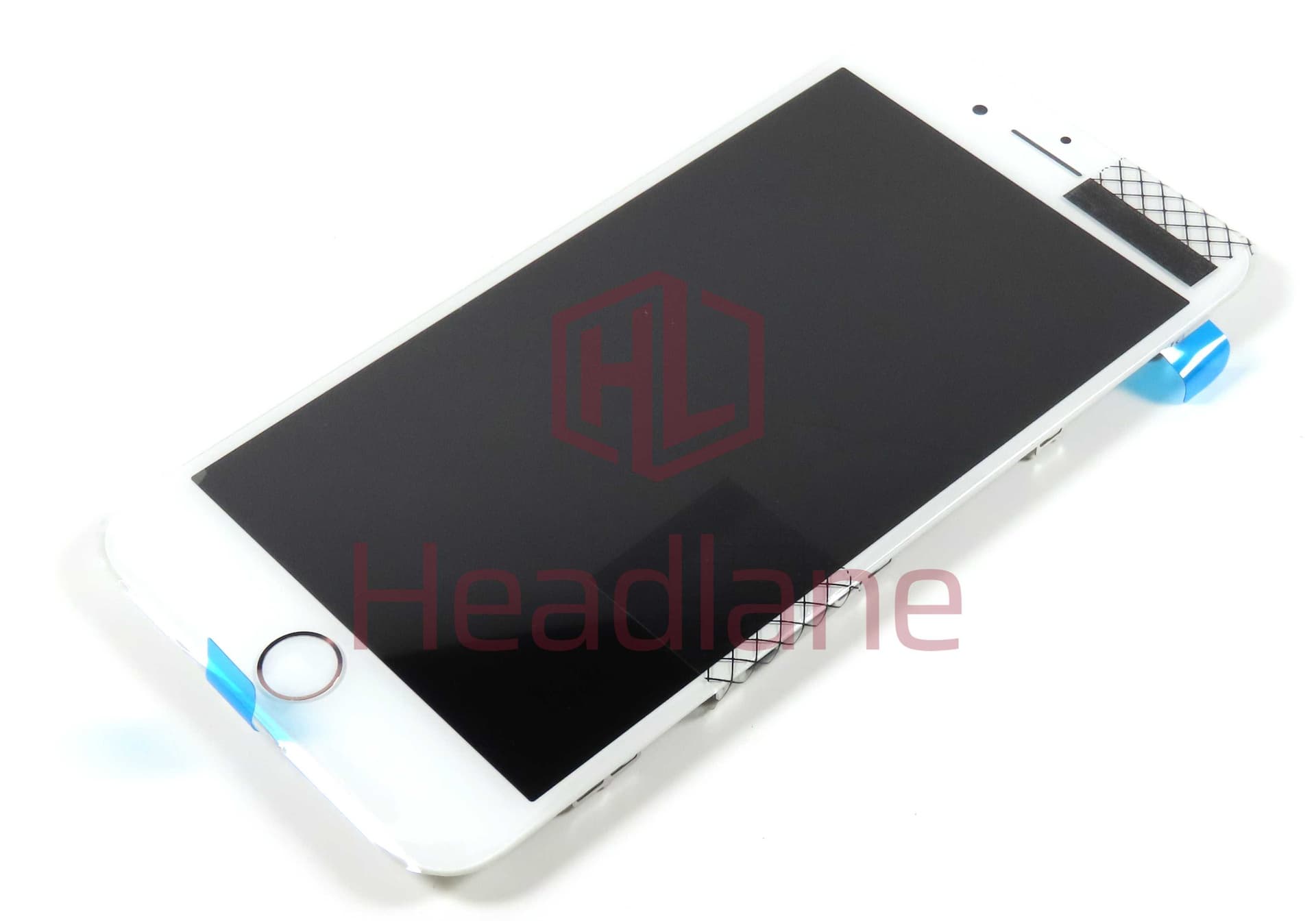 Apple iPhone 7 Plus LCD Display / Screen + Touch - White (Original / Service Stock) *Home button not usable* - 661-07300