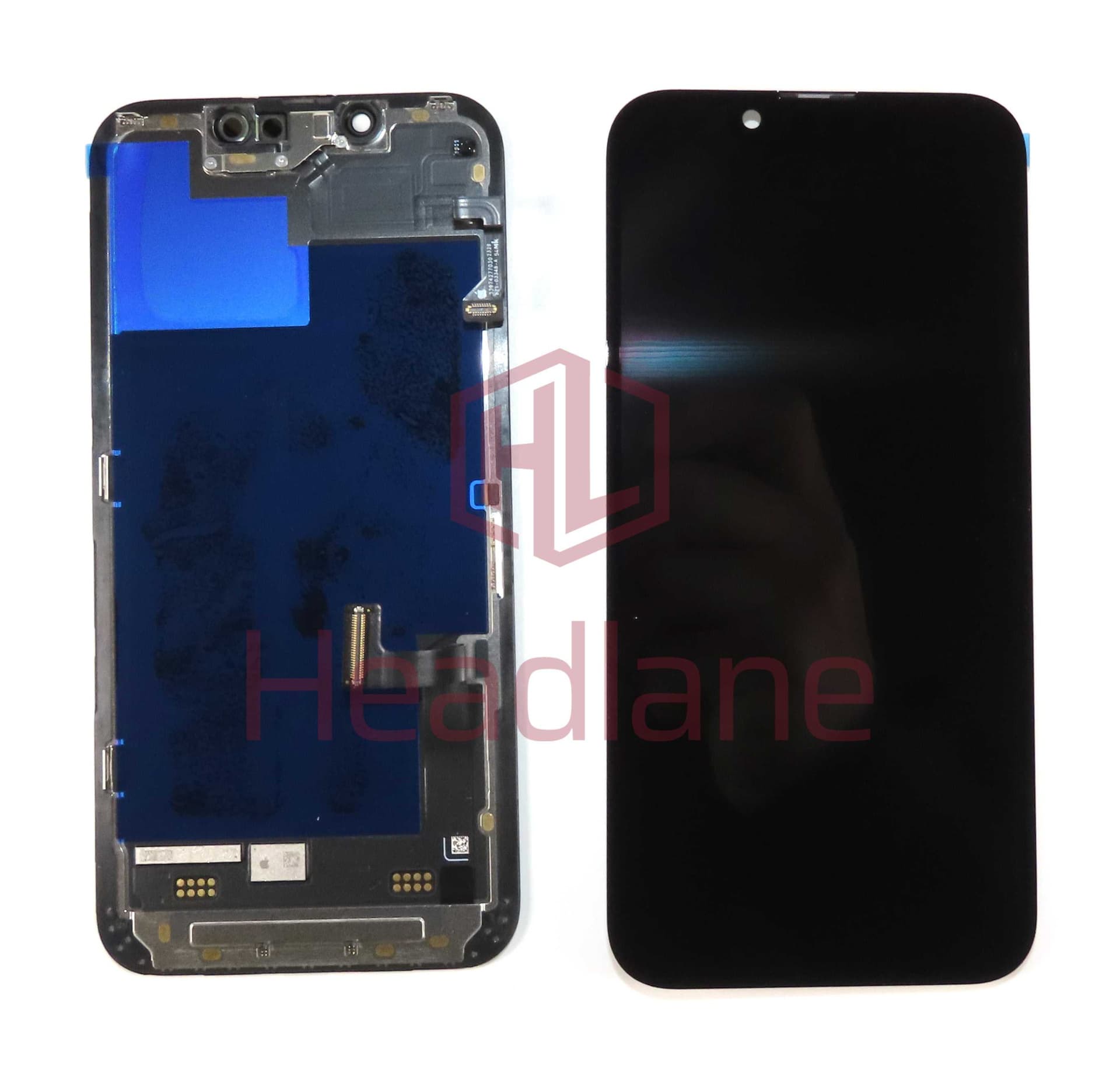 Apple iPhone 13 Mini OLED Display / Screen (Original / Service Stock) - 661-22311 - Apple Replacement Part