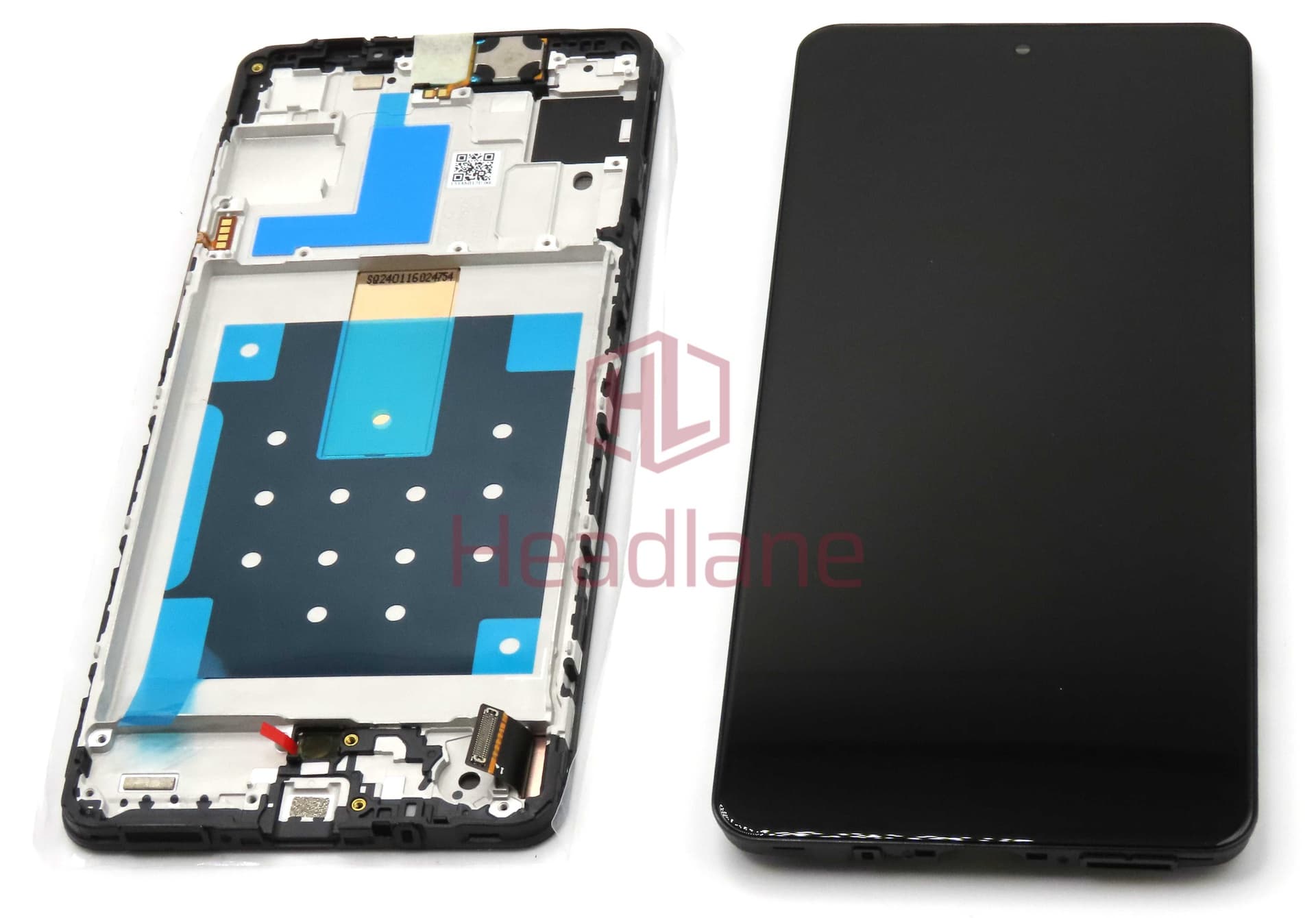 Samsung SM-M556 Galaxy M55 5G LCD Display / Screen + Touch - GH81-25791A - Samsung Replacement Part