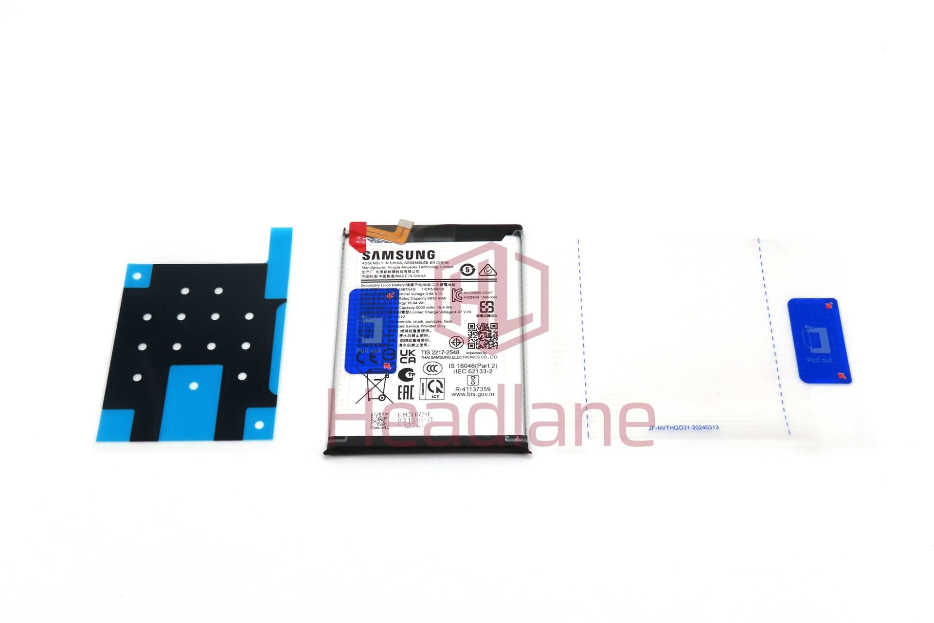 Samsung SM-M556 Galaxy M55 5G HQ-6887NAS 5000mAh Battery - GH81-25792A - Samsung Replacement Part