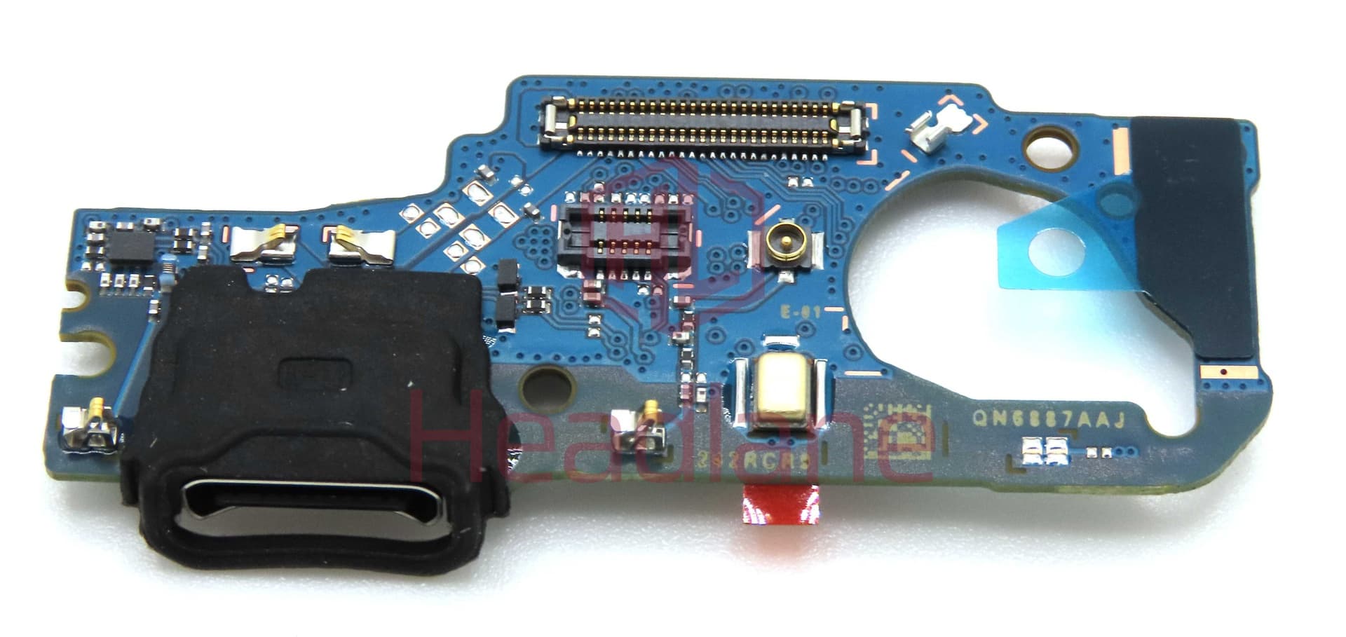 Samsung SM-M556 Galaxy M55 5G Charging Port Flex - GH81-25804A - Samsung Replacement Part