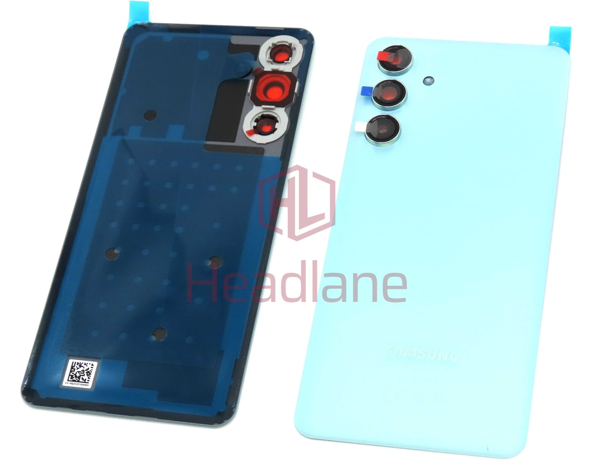 Samsung SM-M556 Galaxy M55 5G Back / Battery Cover - Light Green - GH81-25818A - Samsung Replacement Part