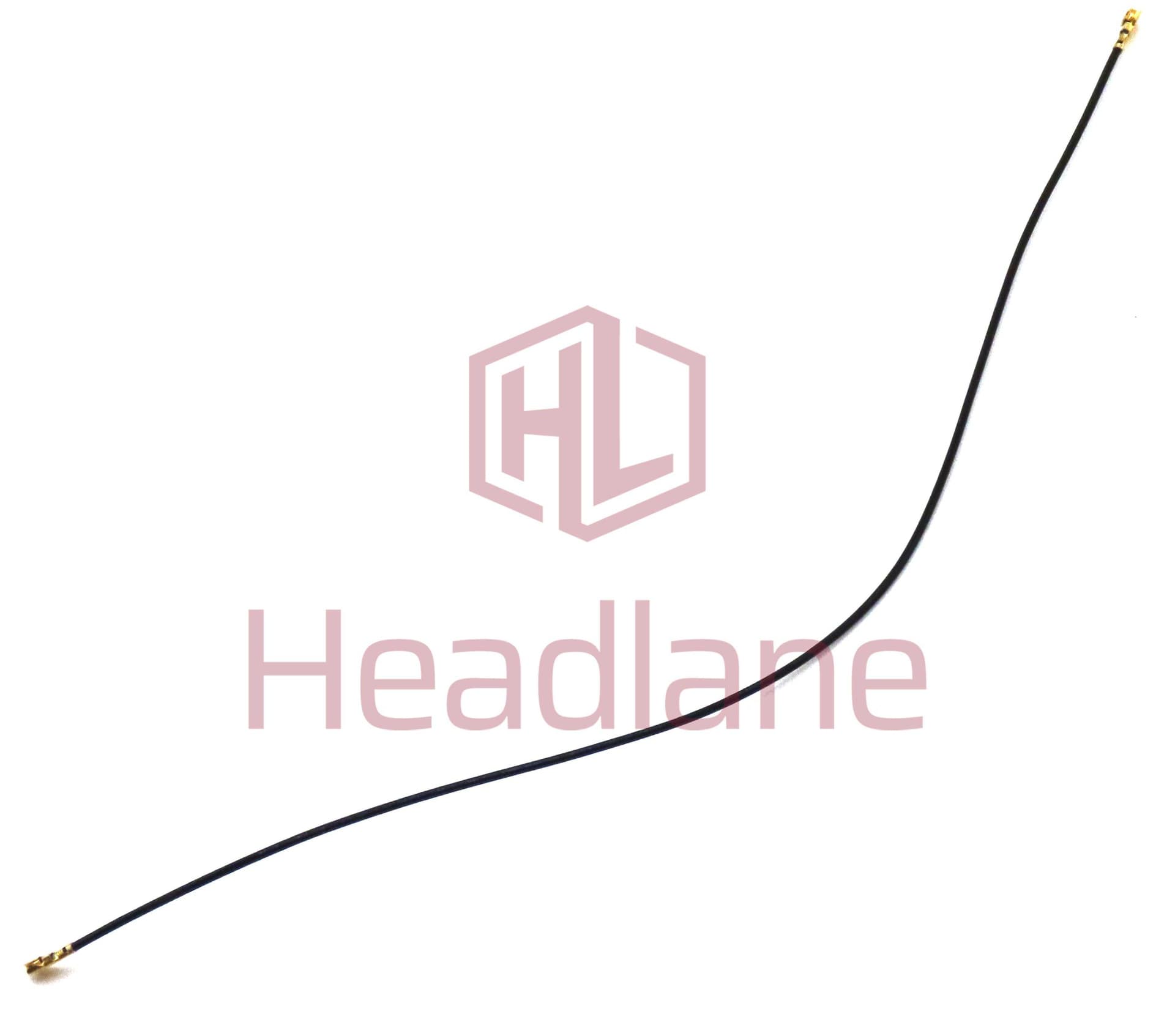 Samsung SM-M556 Galaxy M55 5G Coaxial Cable - Black - GH81-25834A - Samsung Replacement Part