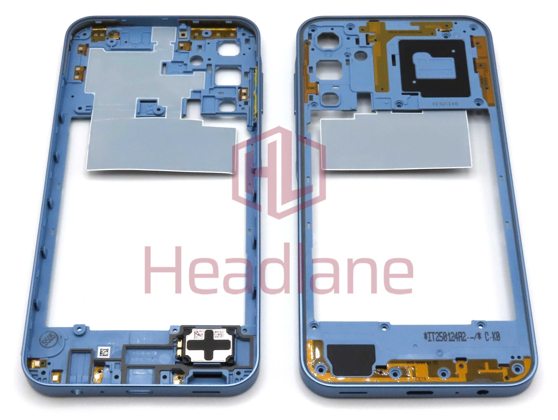 Samsung SM-A156 Galaxy A15 5G Middle Cover / Chassis - Blue - GH82-34095D