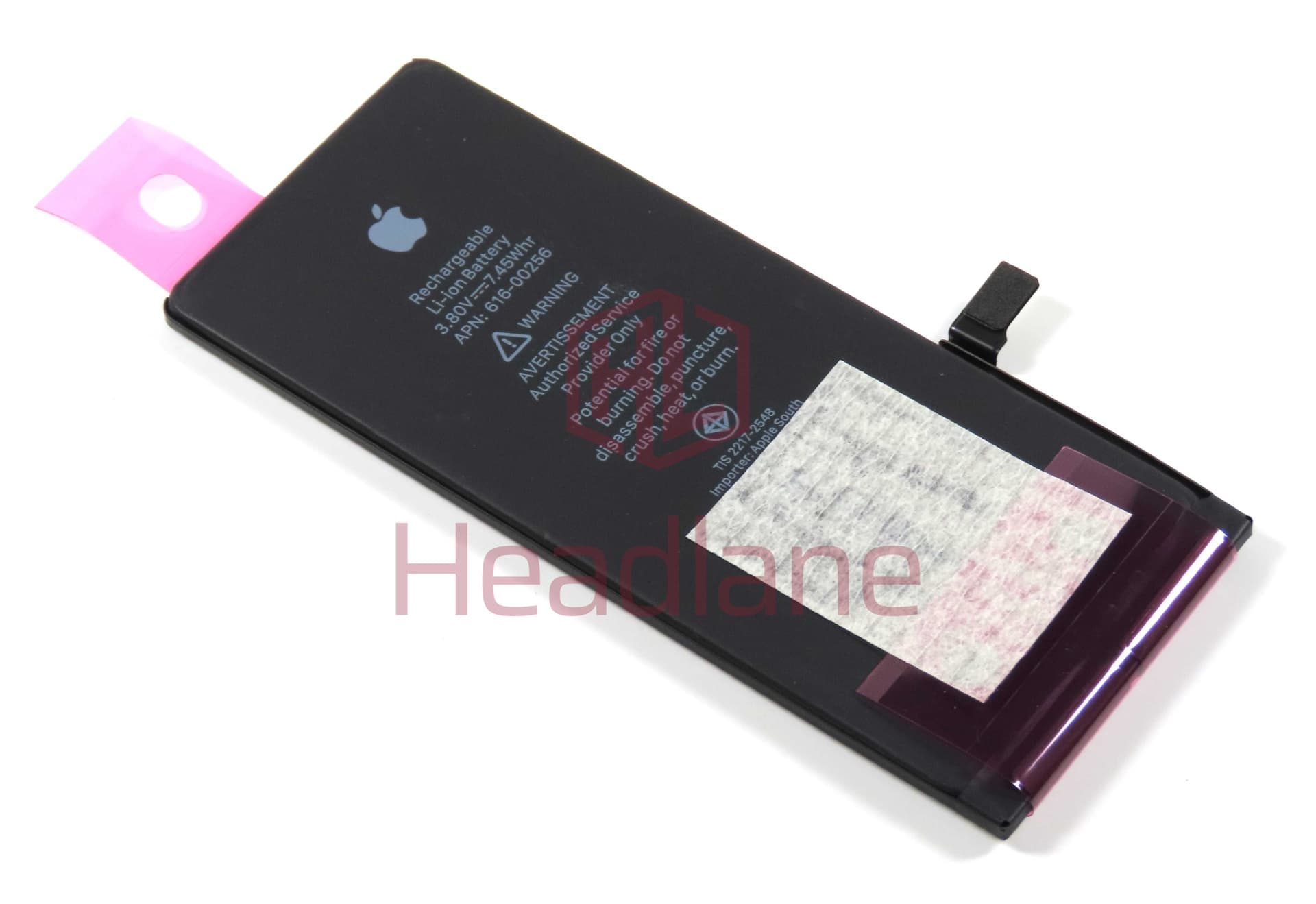Apple iPhone 7 Internal Battery + Adhesive / Sticker (Original / Service Stock) - 661-05421 - Unknown Replacement Part