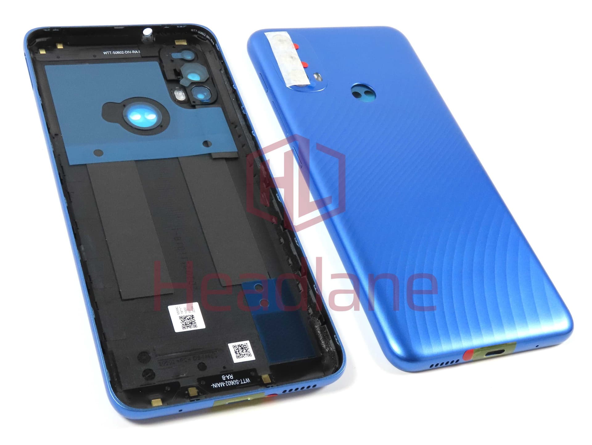 Motorola XT2159 Moto E30 Back / Battery Cover - Blue - 5S58C19717