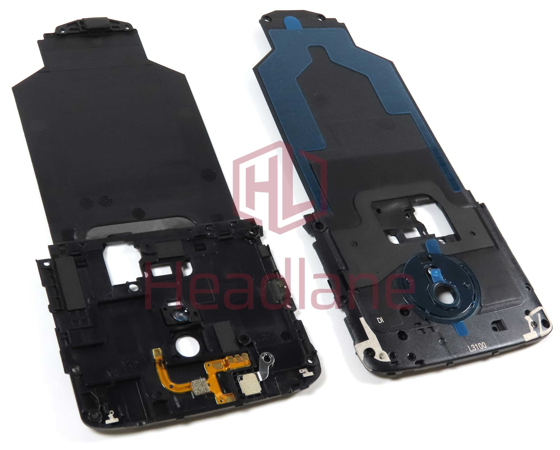Lenovo / Motorola XT1922 Moto G6 Play Rear Cover + NFC Antenna - 5S58C10066