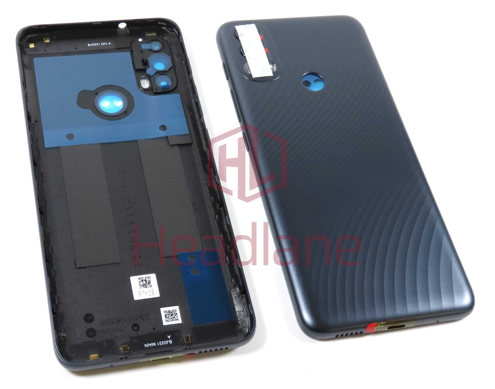 Motorola XT2159 Moto E30 Back / Battery Cover - Grey - 5S58C19716