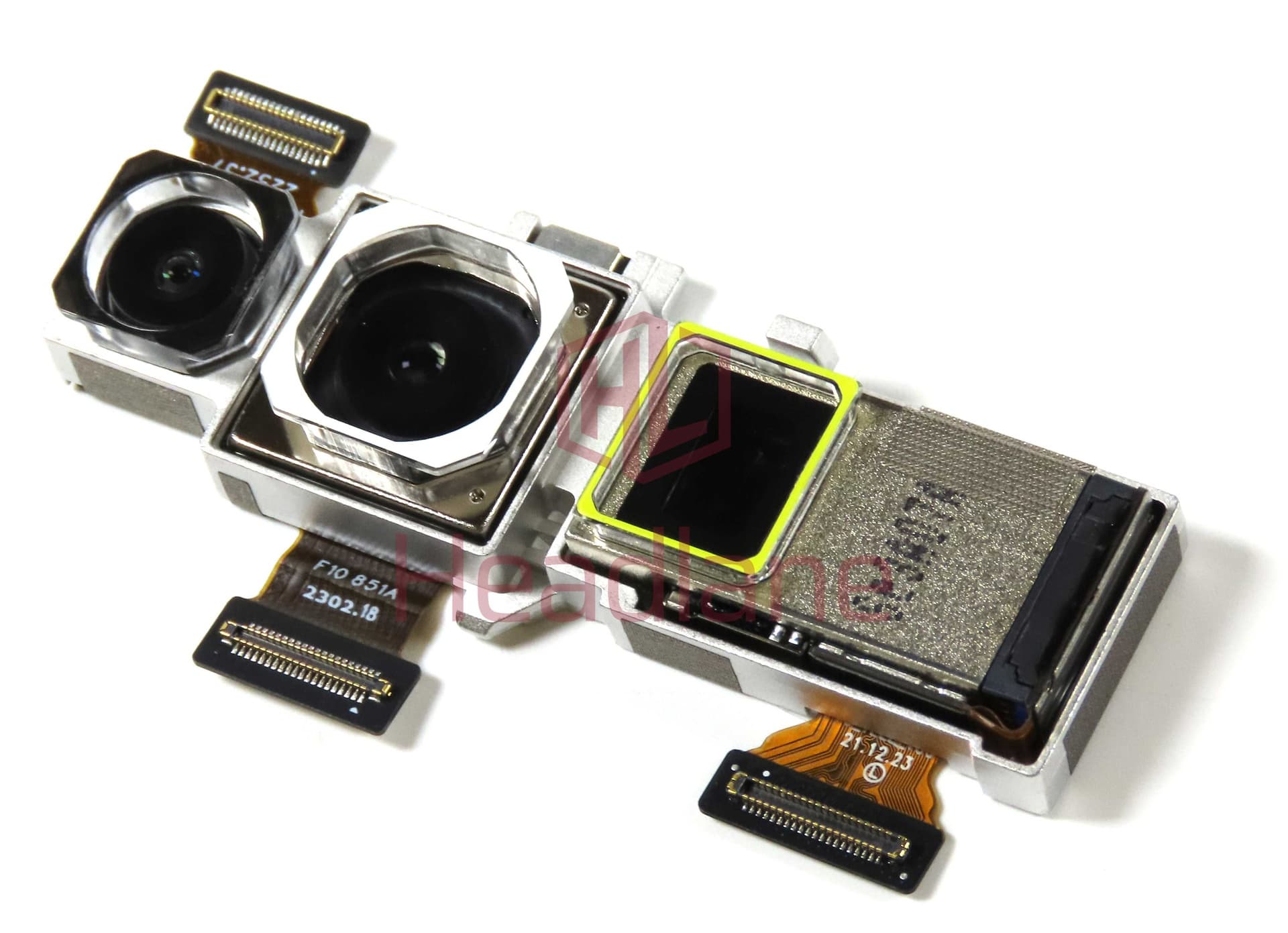 Google Pixel Fold Rear Triple Camera Module - G949-00359-00 - Google Replacement Part