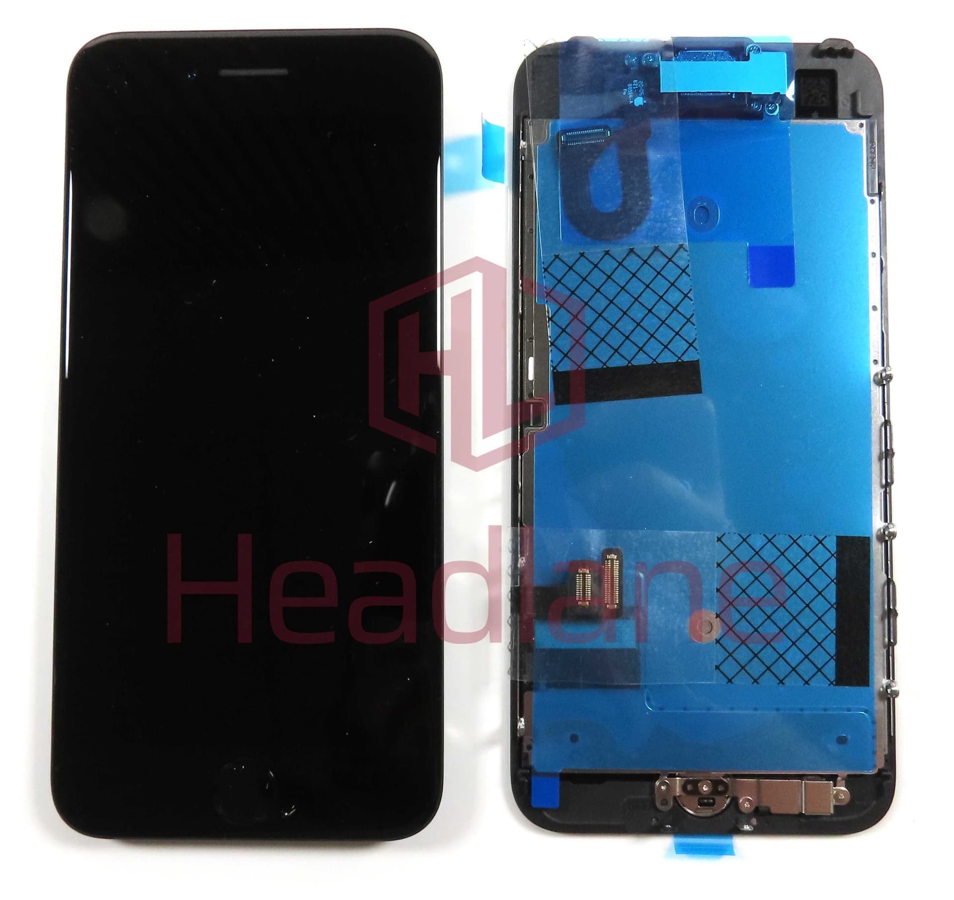 Apple iPhone 7 LCD Display / Screen + Touch - Black (Original / Service Stock) *Home button not usable* - 661-07293 - Apple Replacement Part