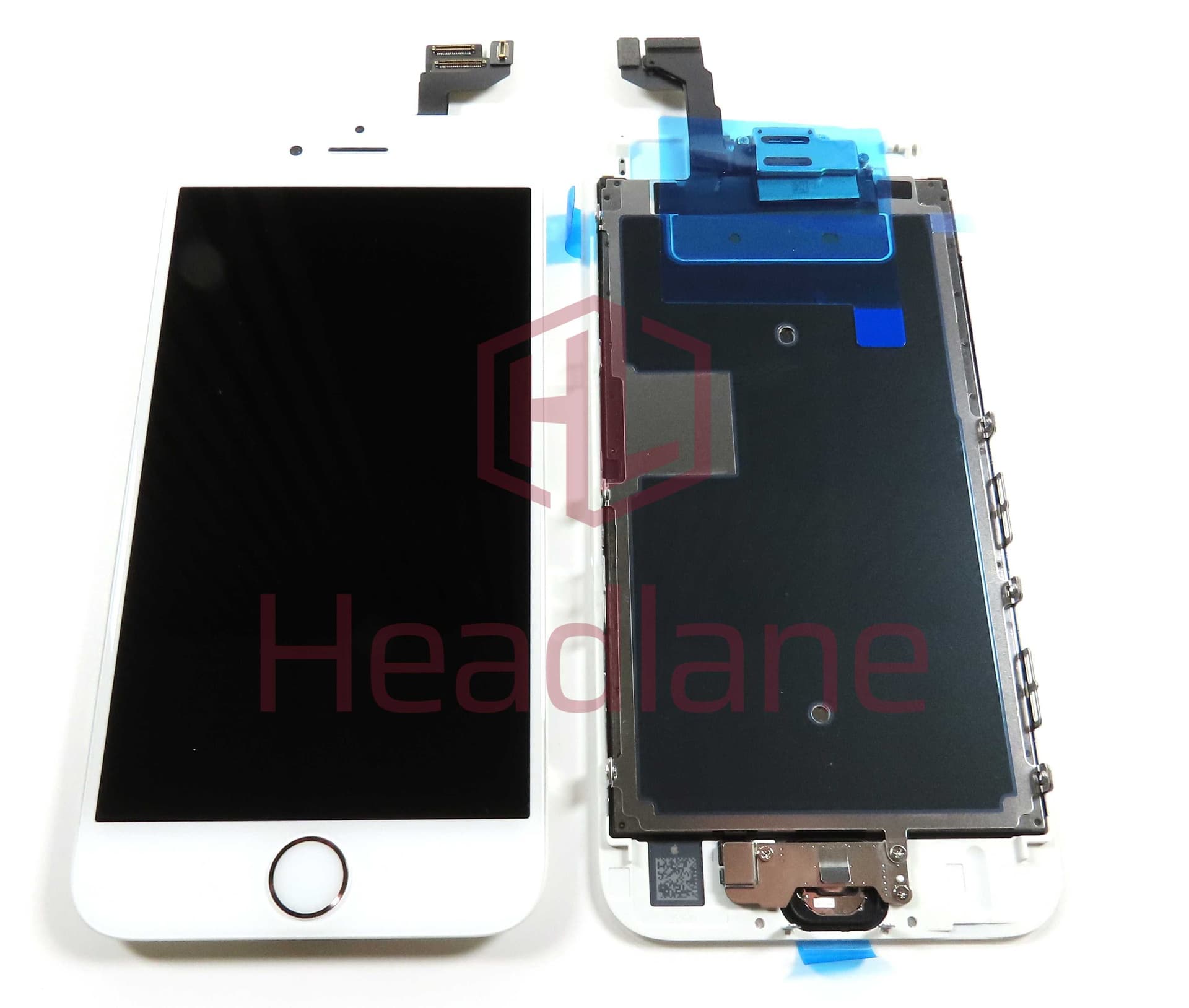 Apple iPhone 6S LCD Display / Screen + Touch - White (Original / Service Stock) *Home button not usable* - 661-07286 - Apple Replacement Part
