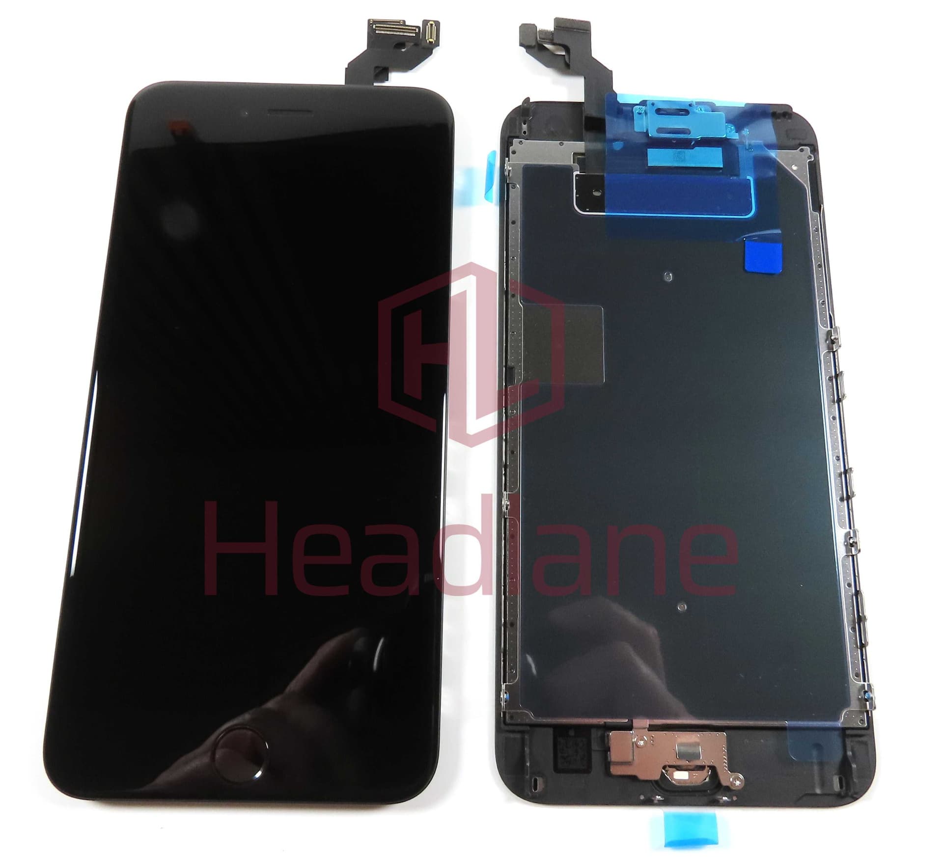 Apple iPhone 6S Plus LCD Display / Screen + Touch - Black (Original / Service Stock) *Home button not usable* - 661-07289 - Unknown Replacement Part