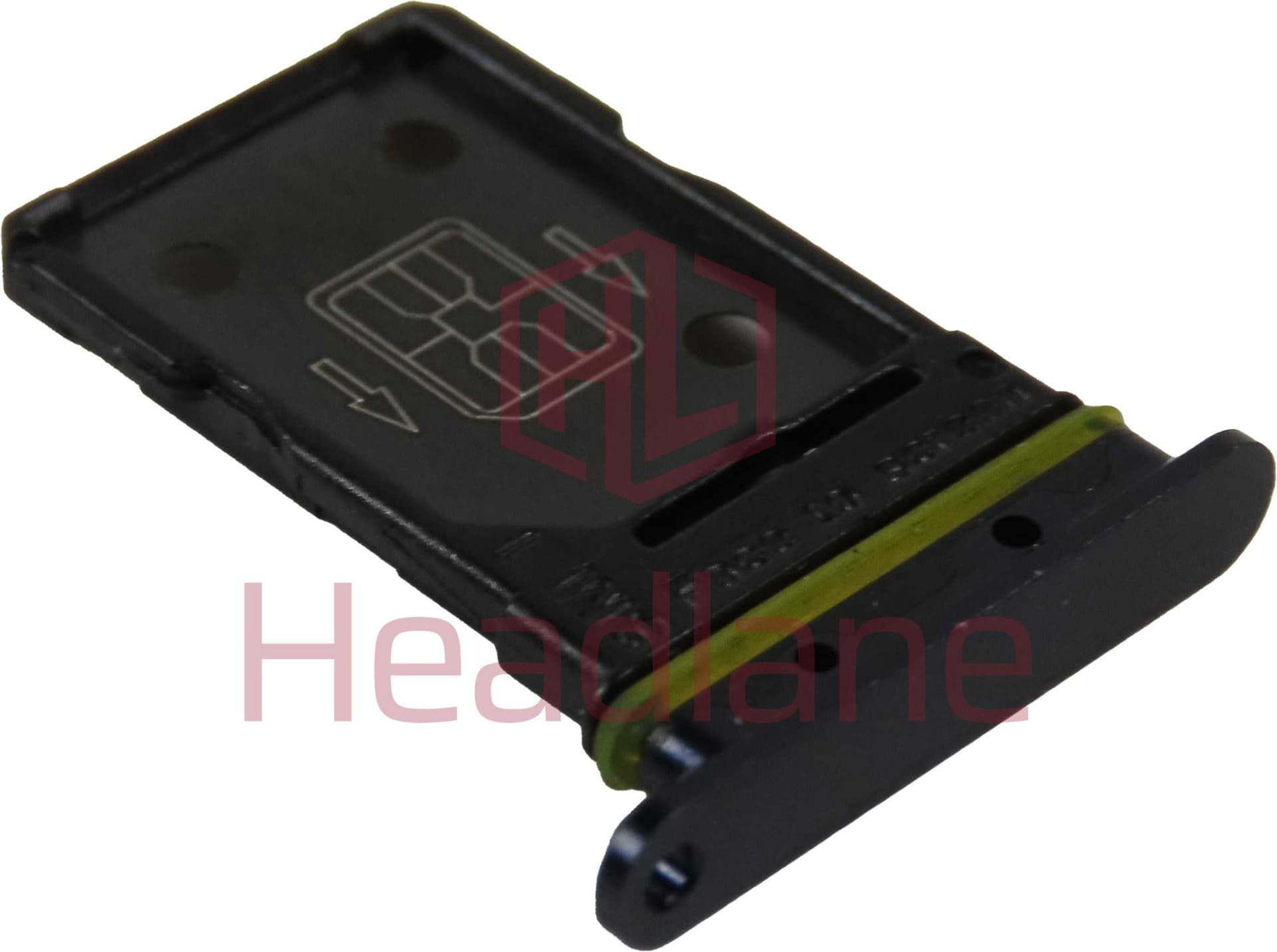 Oppo CPH2009 Find X2 Neo SIM Card Tray - Black - 3884744 - Oppo Replacement Part