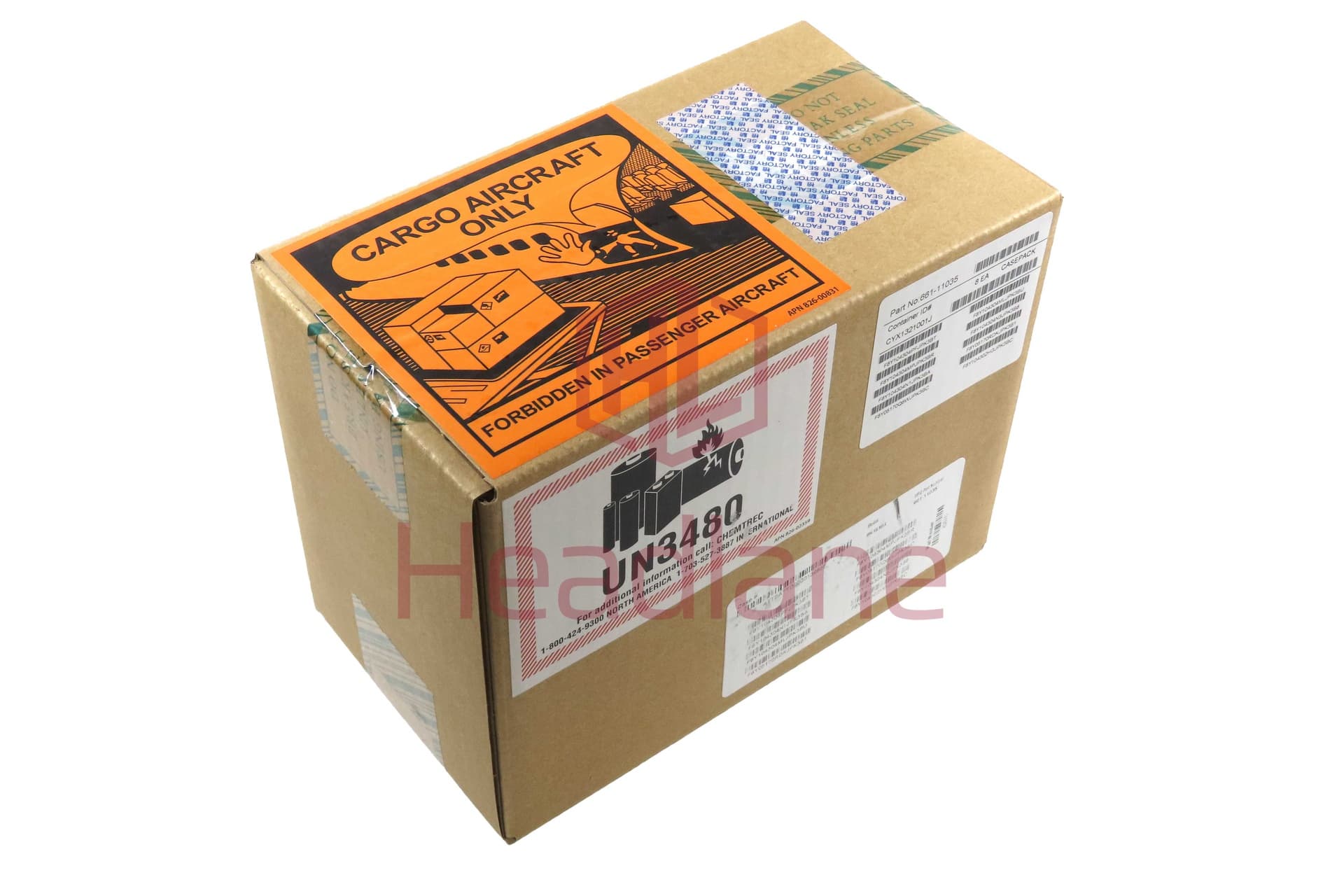 iPhone XS Max 3174mAh Internal Battery + Adhesive + Sticker + Screws (Original / Service Stock) (Master Box - 8 pcs) - 661-11035-8 - Unknown Replacement Part