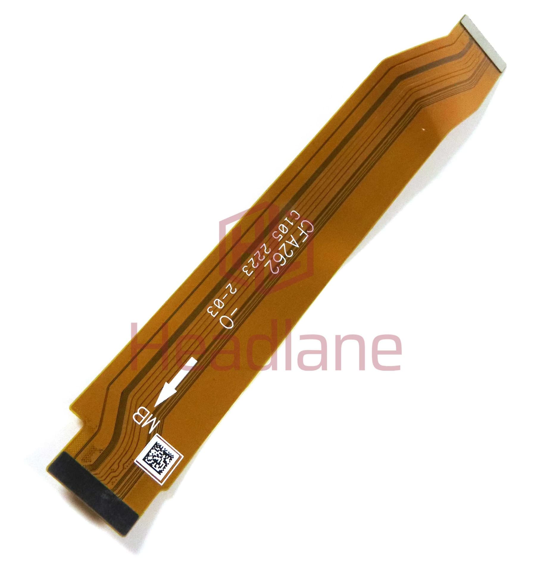 Oppo CPH2195 CPH2197 CPH2263 A54 5G A74 5G Main Flex Cable - 4968997 - Oppo Replacement Part