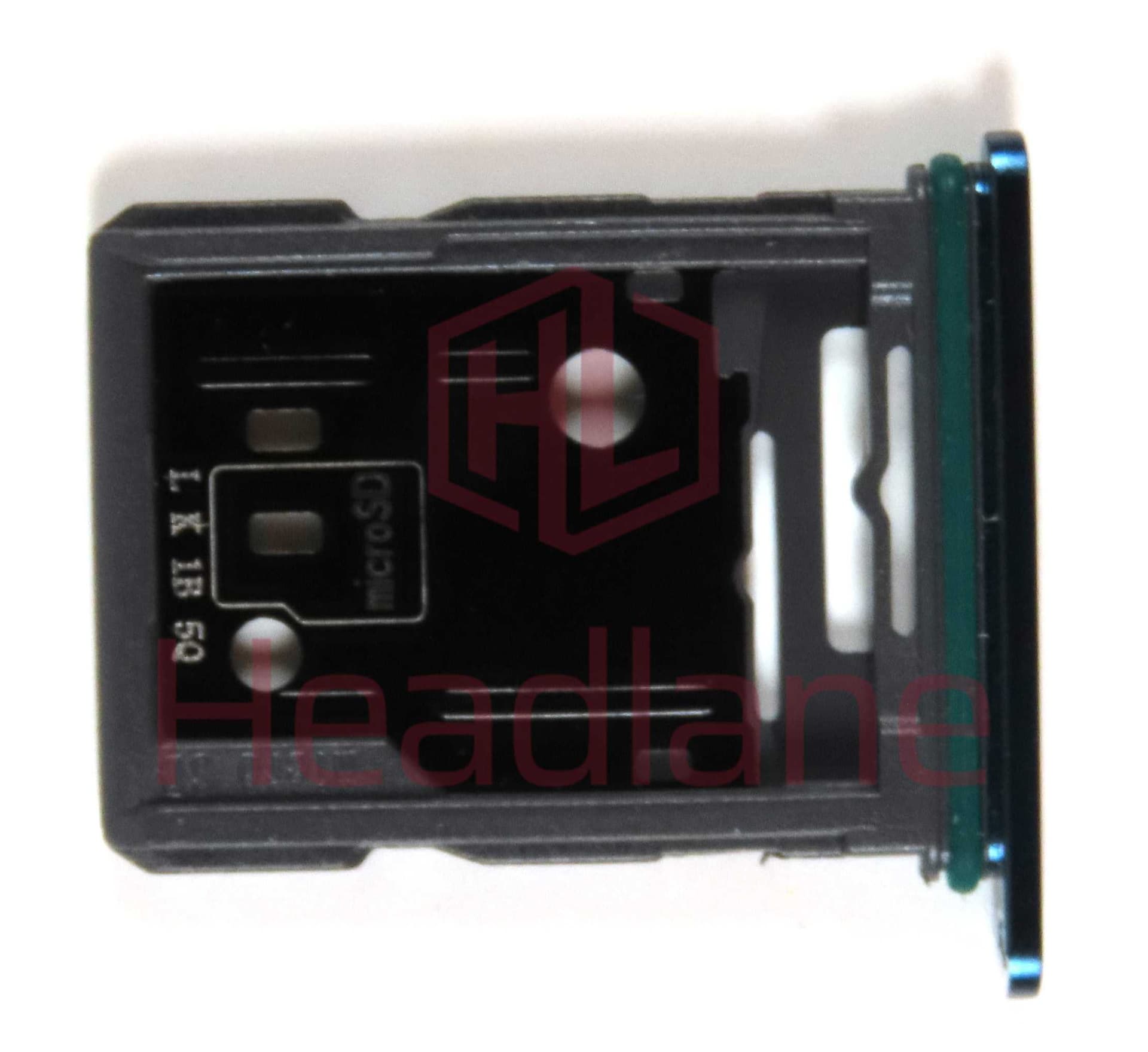 Oppo CPH1921 CPH1919 Reno 5G 10X Zoom SIM Card Tray - Green - 3883141 - Oppo Replacement Part