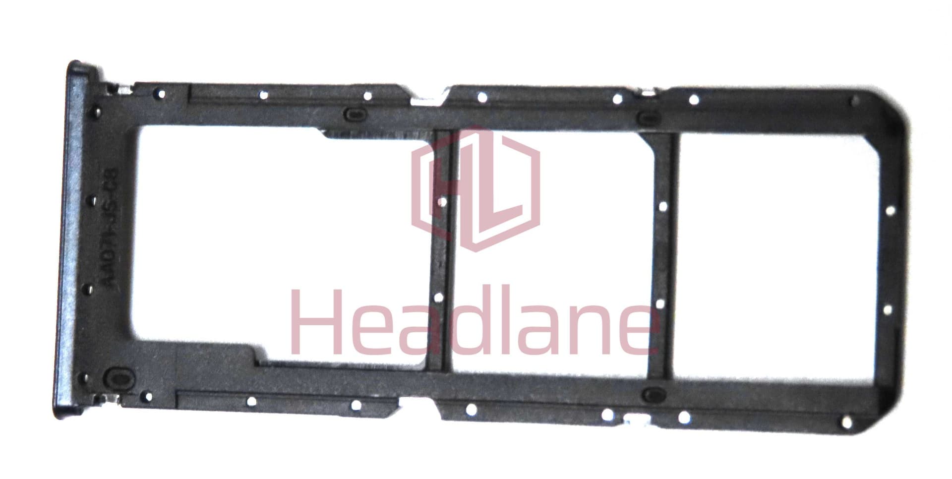 Oppo CPH2273 CPH2271 CPH2269 A54s A16s A16 SIM Card Tray - Black - 2932694 - Oppo Replacement Part