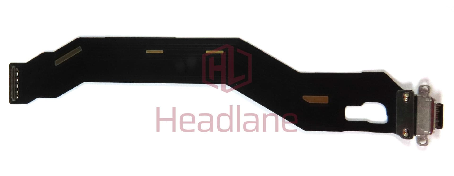 Oppo CPH2173 Find X3 Pro Charging Port Flex - 4968506 - Oppo Replacement Part