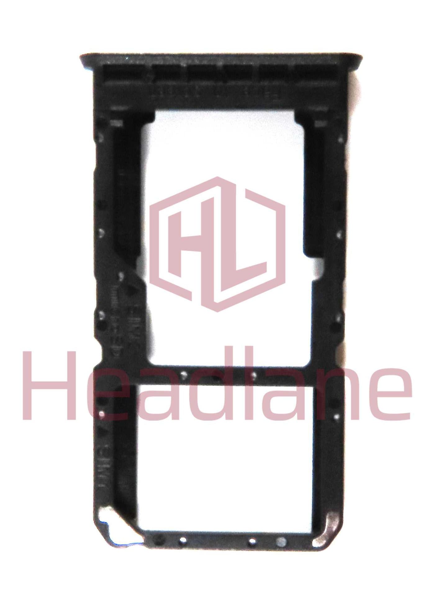 Oppo CPH2343 CPH2341 CPH2455 Reno8 Lite / F21 Pro 5G / CPH2343 Reno7 Lite SIM Card Tray - Black - 2933423 - Oppo Replacement Part