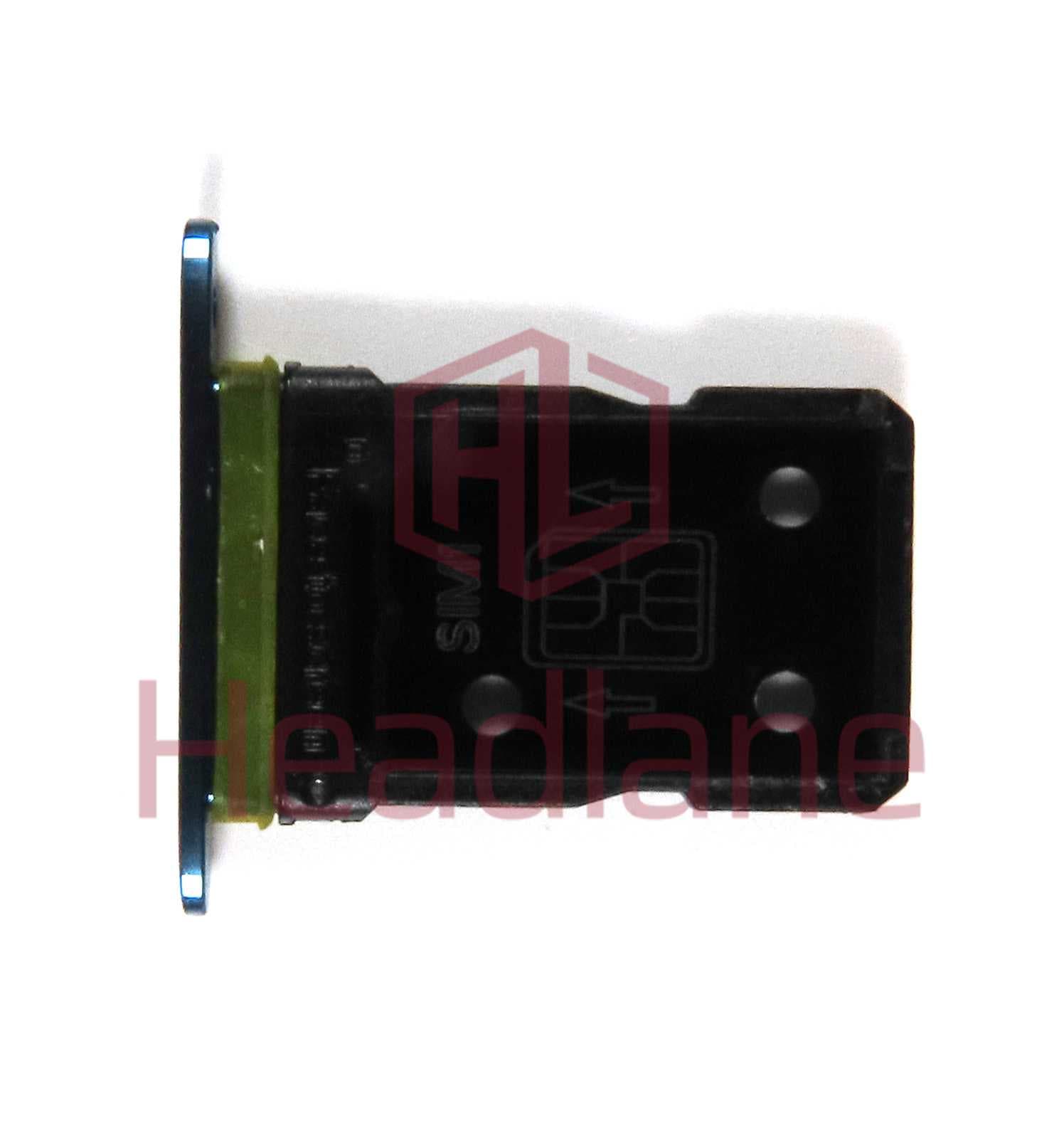 Oppo CPH2023 Find X2 SIM Card Tray - Blue - 3884613 - Oppo Replacement Part
