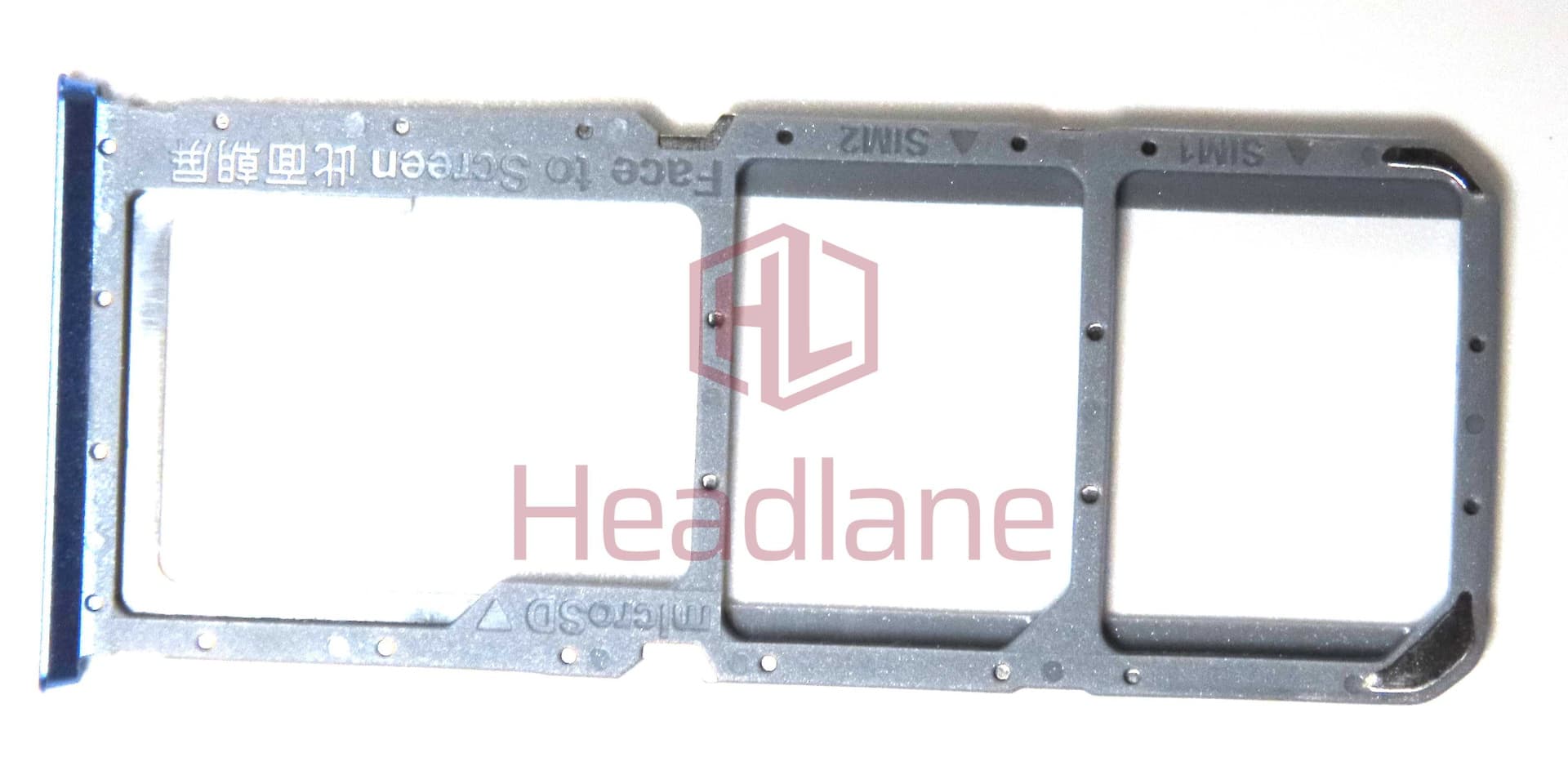 Oppo CPH2273 CPH2271 CPH2269 A54s A16s A16 SIM Card Tray - Blue - 2932766 - Oppo Replacement Part