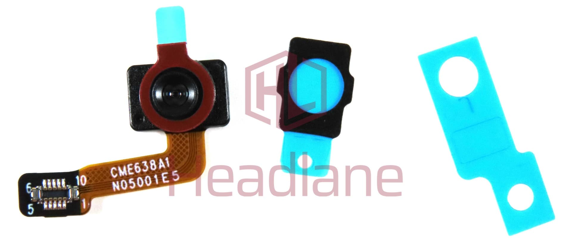 Oppo CPH2211 A94 5G Reno5 Z Fingerprint Reader / Sensor - 4906425 - Oppo Replacement Part