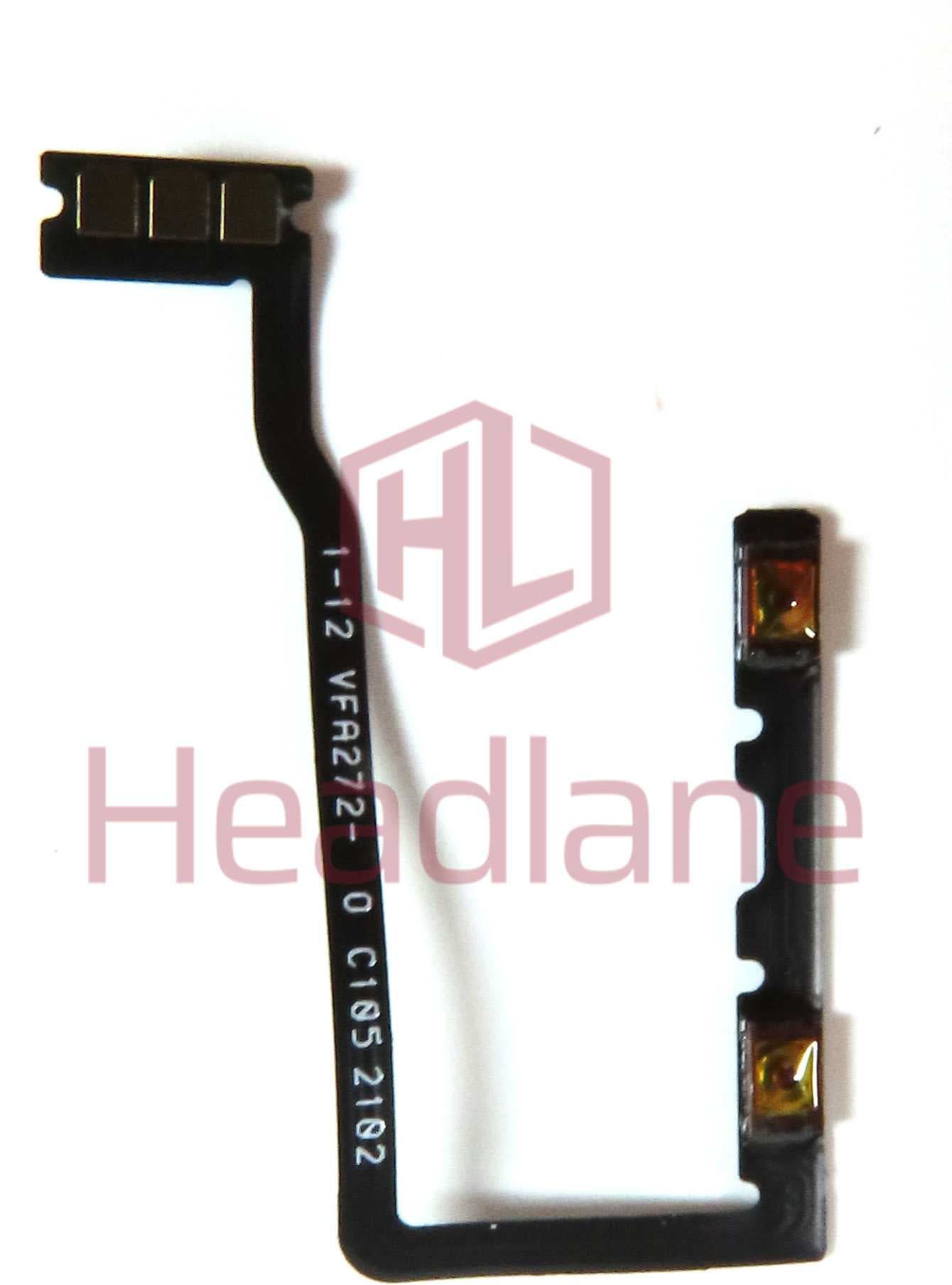 Oppo CPH2211 CPH2213 	CPH2237 A94 5G / F19 Pro+ / Reno5 Z / Reno6 Z 5G Side Key Flex - 4969247 - Oppo Replacement Part