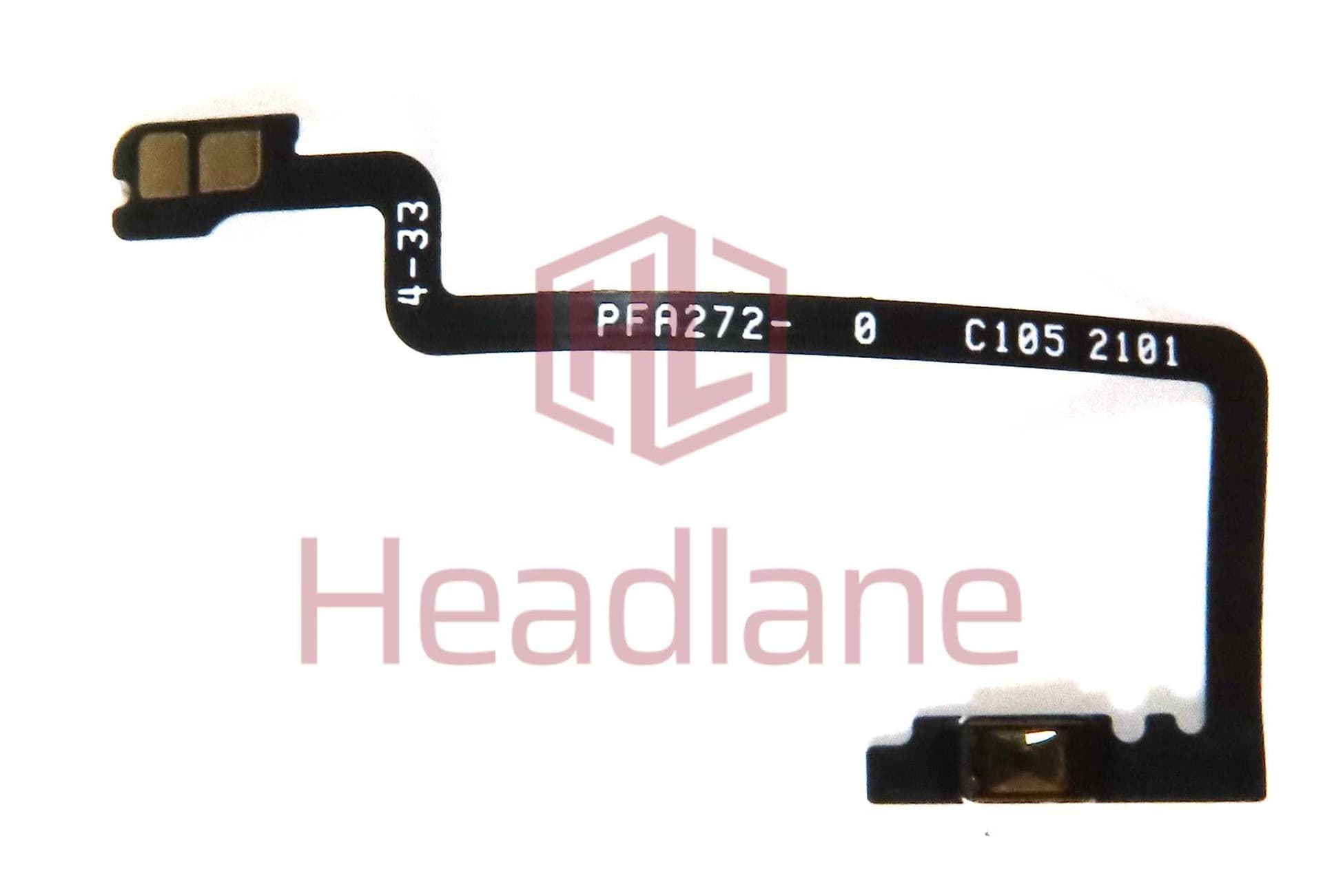 Oppo CPH2211 CPH2213 	CPH2237 A94 5G / F19 Pro+ / Reno5 Z / Reno6 Z 5G Power Button Flex - 4969246 - Oppo Replacement Part