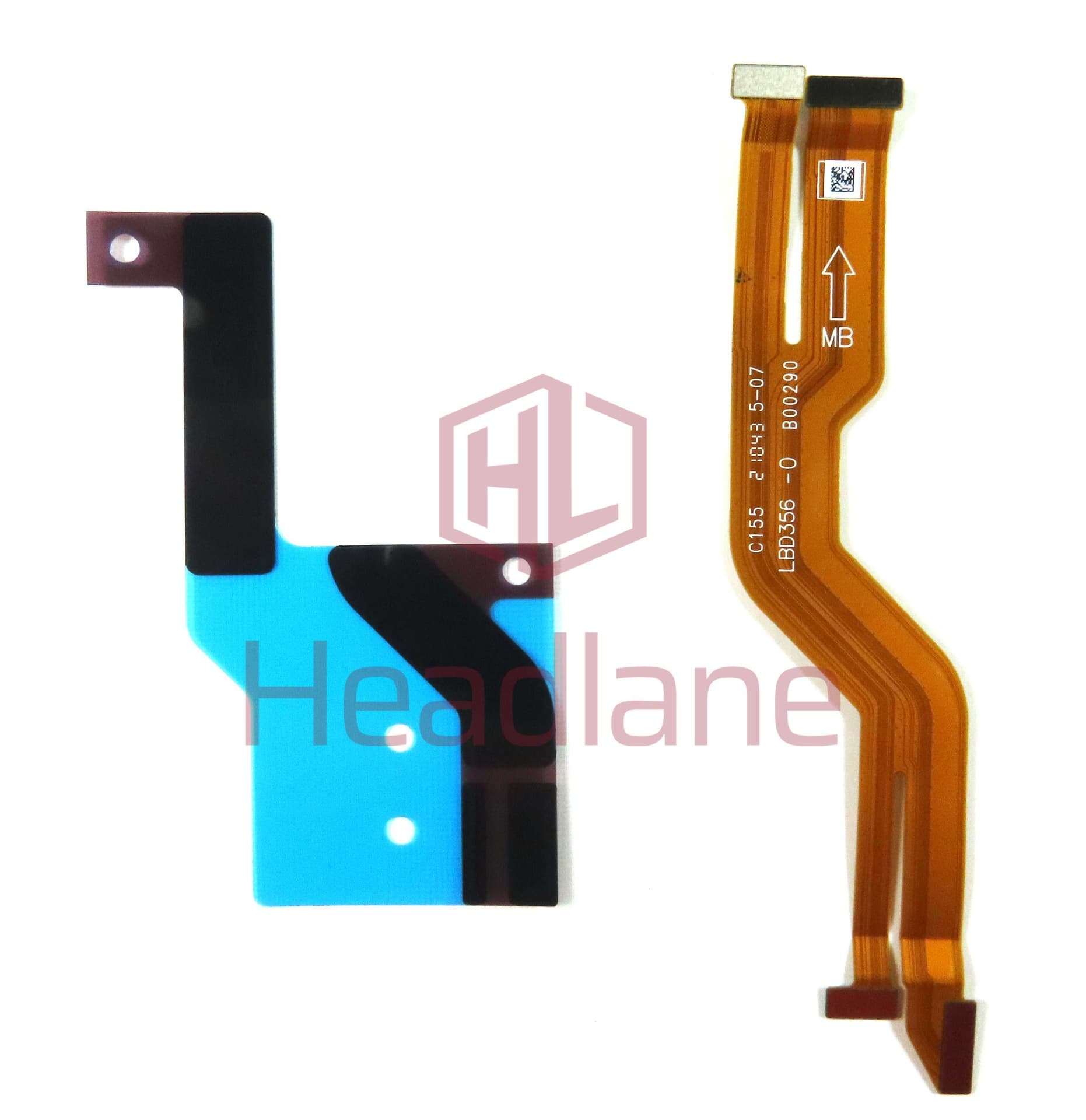 Oppo CPH2207 CPH2201  Find X3 Neo / Reno5 Pro 5G Main Flex Cable - 4906049 - Oppo Replacement Part