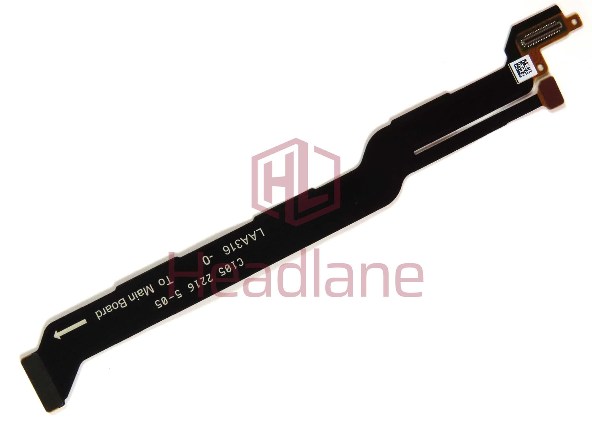 Oppo CPH2371 Reno7 5G / Find X5 Lite / OnePlus Nord CE 2 Flex Cable - 4973625 - OnePlus Replacement Part