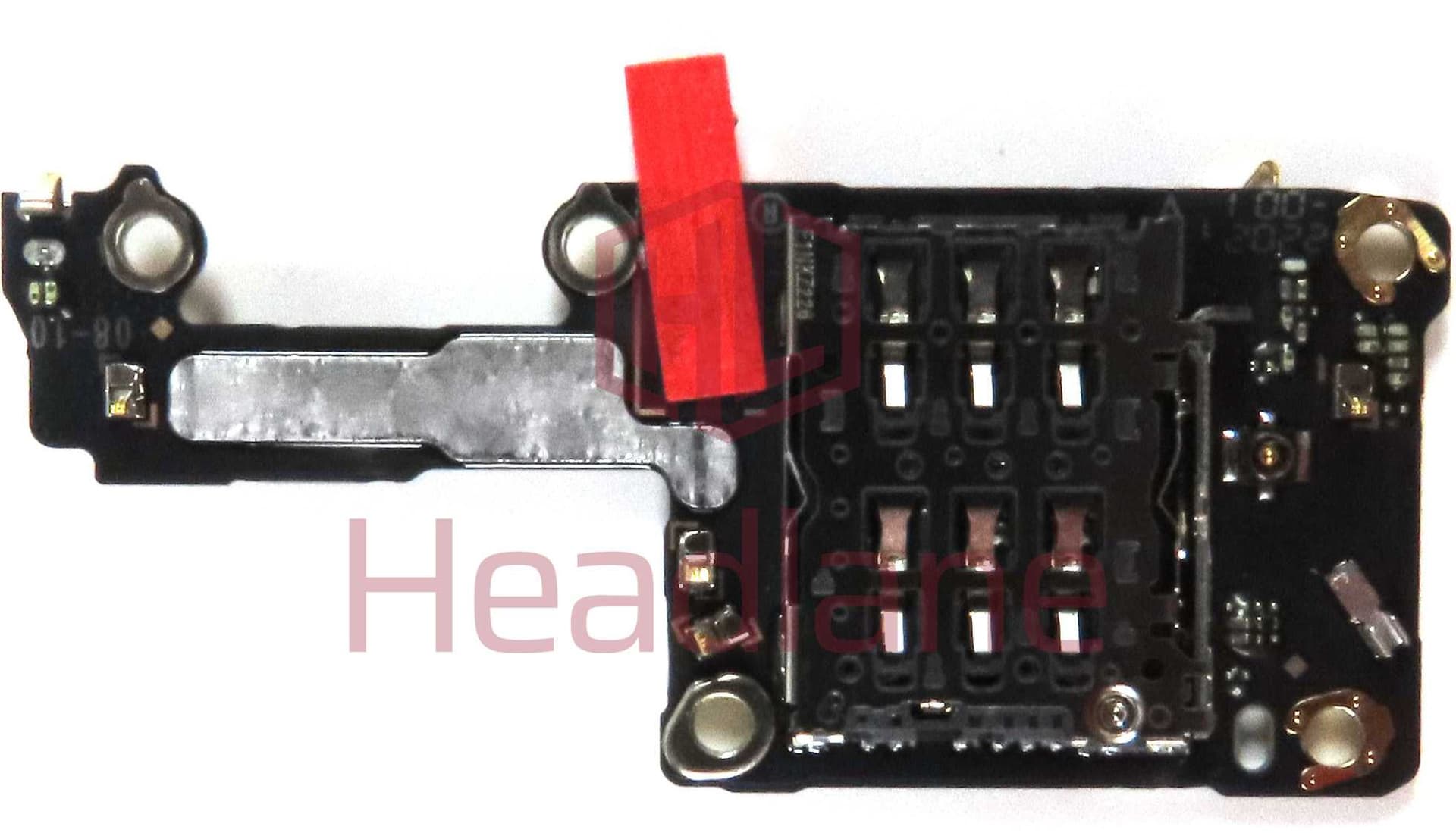 Oppo CPH2307 Find X5 Antenna / SIM Card Reader Board - 4090035 - Oppo Replacement Part
