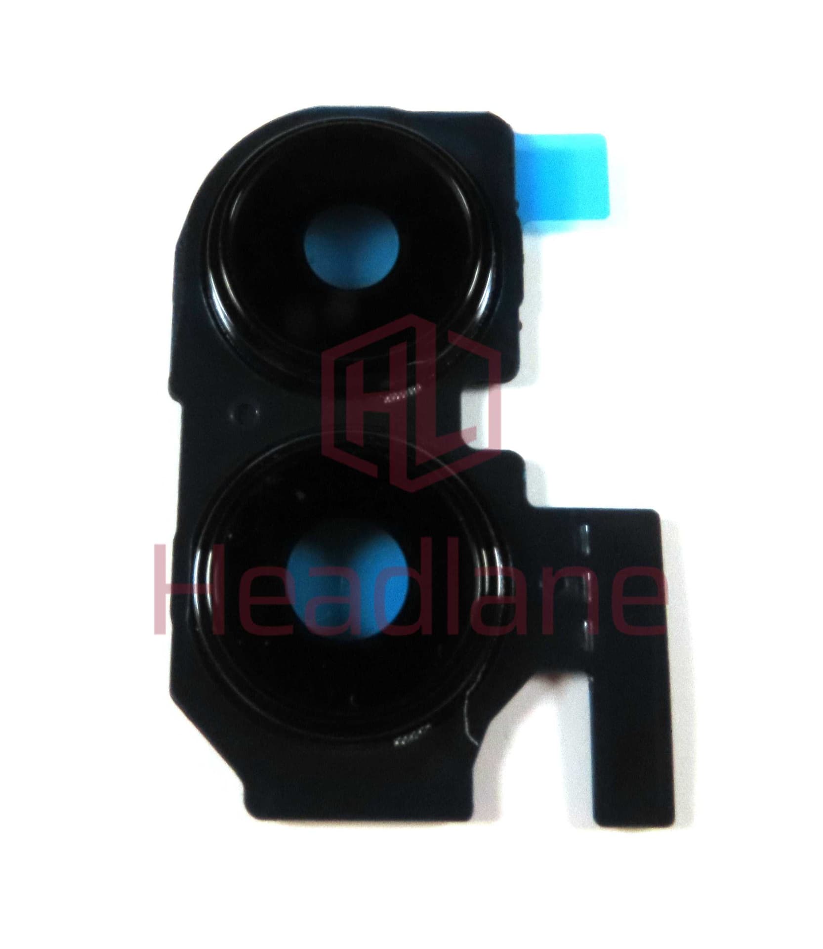 Oppo PGT110 CPH2437 Find N2 Flip Camera Decoration / Frame - Black - 4190404 - Oppo Replacement Part