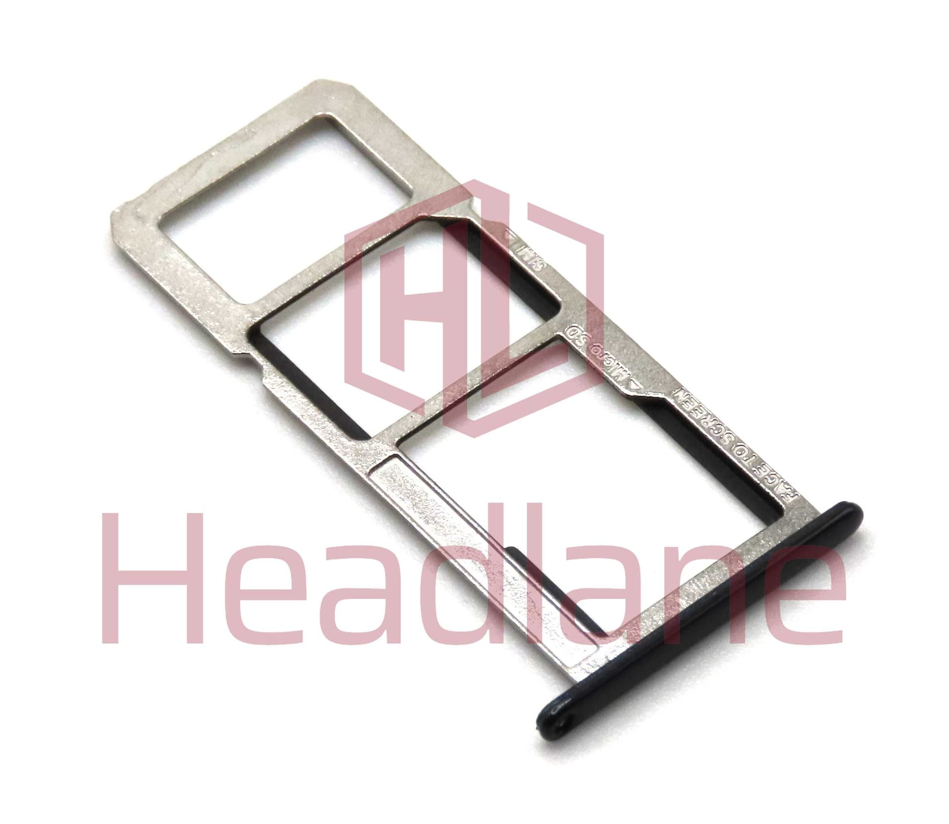 Lenovo / Motorola XT1922 Moto G6 Play SIM Card Tray - Blue - S948C26274 - Lenovo / Motorola Replacement Part