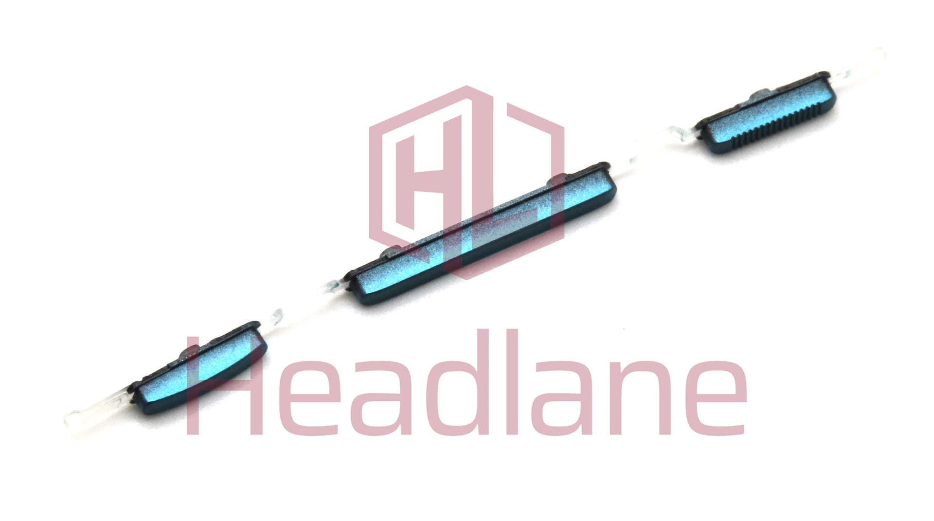 Motorola XT2137 Moto G50 Side Buttons / Keys - Blue - SB68D01773 - Lenovo / Motorola Replacement Part