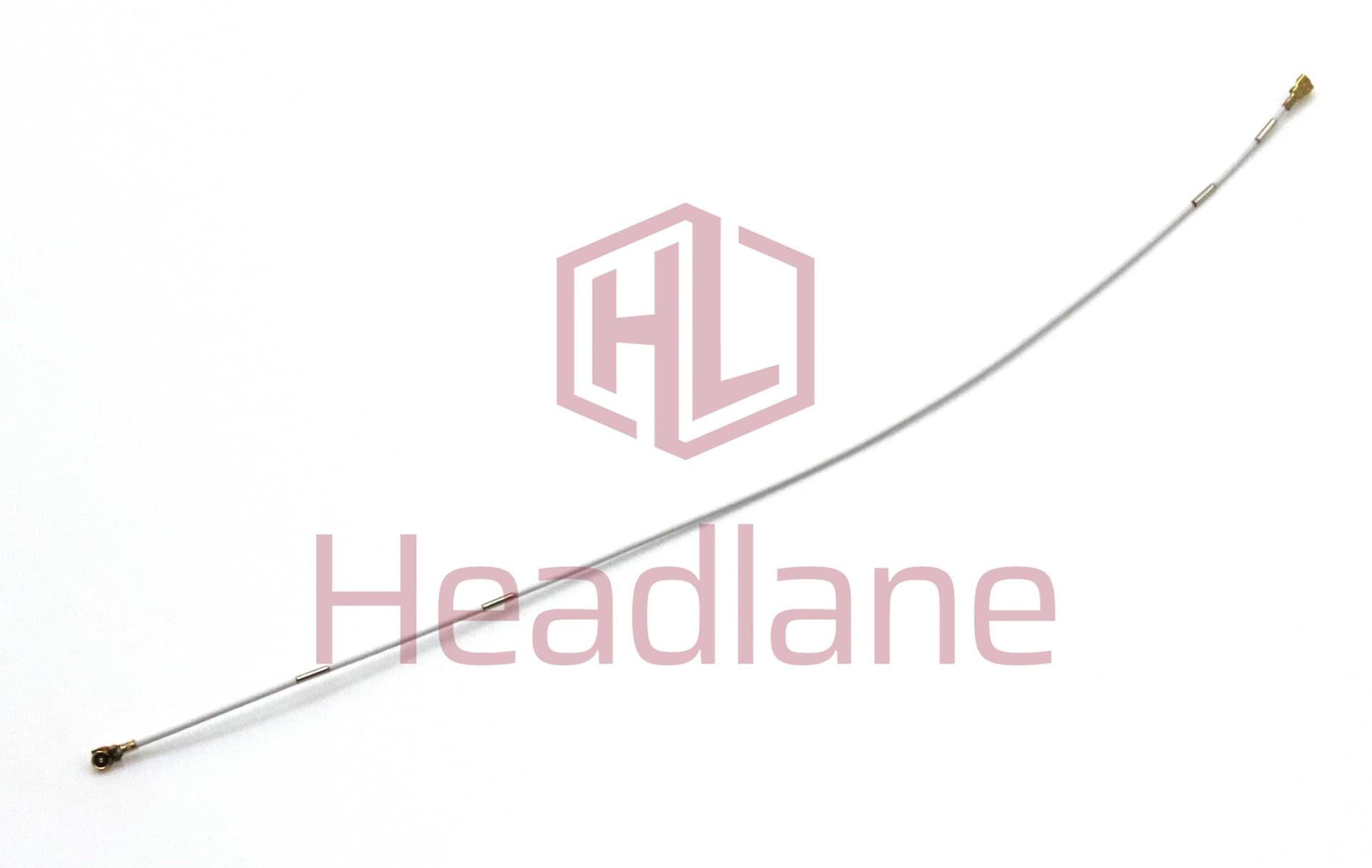 Oppo CPH2009 CPH2035 CPH2037 CPH2036  Find X2 Neo Reno3 Pro 4G Reno3 Pro 5G Coaxial Cable 140.6mm - White - 2180753 - Oppo Replacement Part